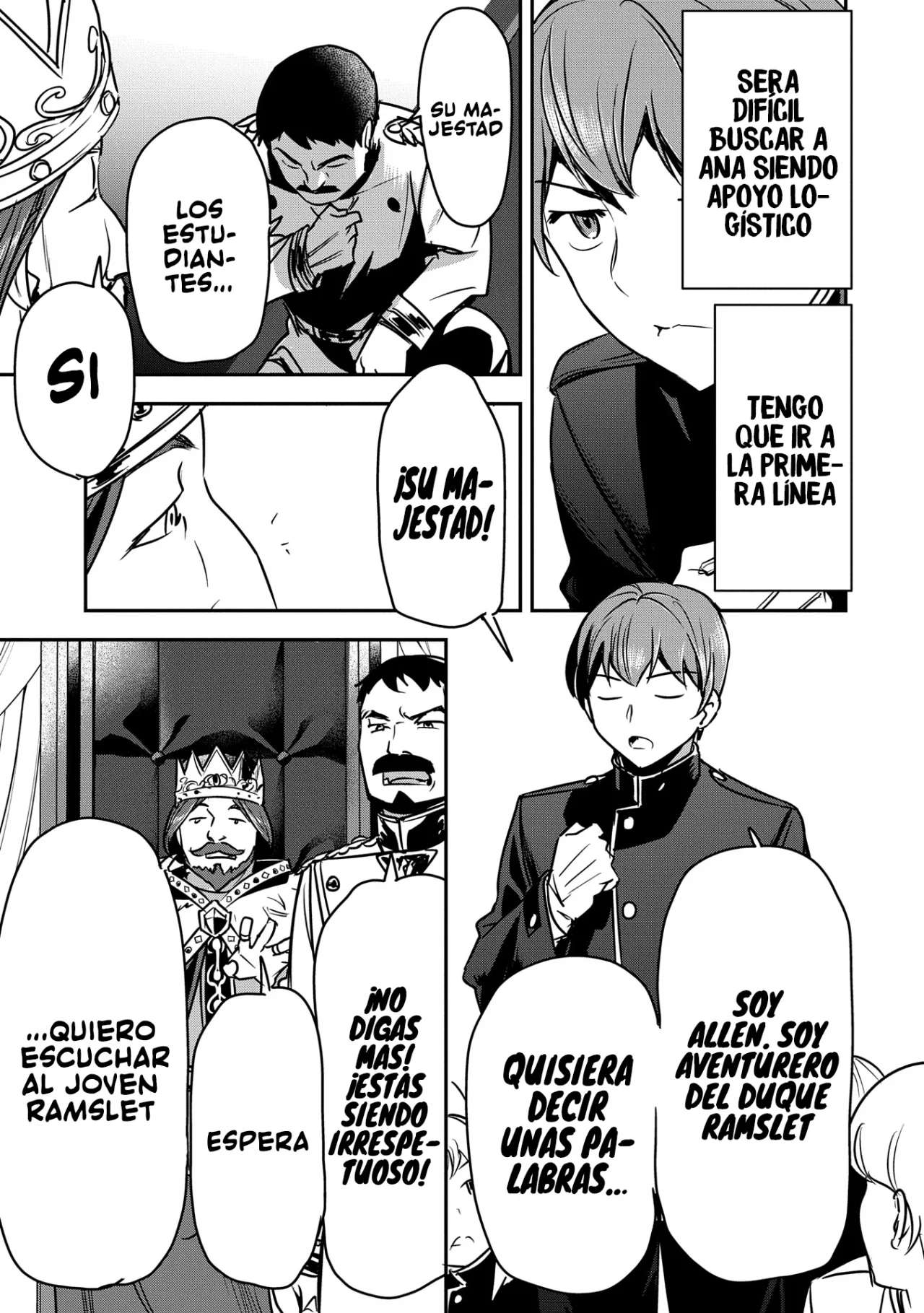 Chounin A wa Akuyaku Reijou wo Doushitemo Sukuitai Capitulo 34 página 13