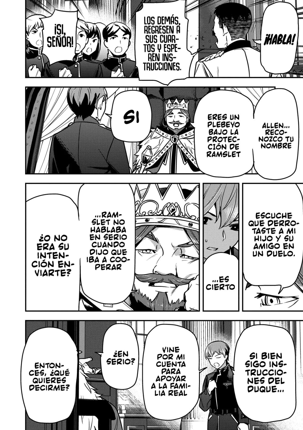 Chounin A wa Akuyaku Reijou wo Doushitemo Sukuitai Capitulo 34 página 14