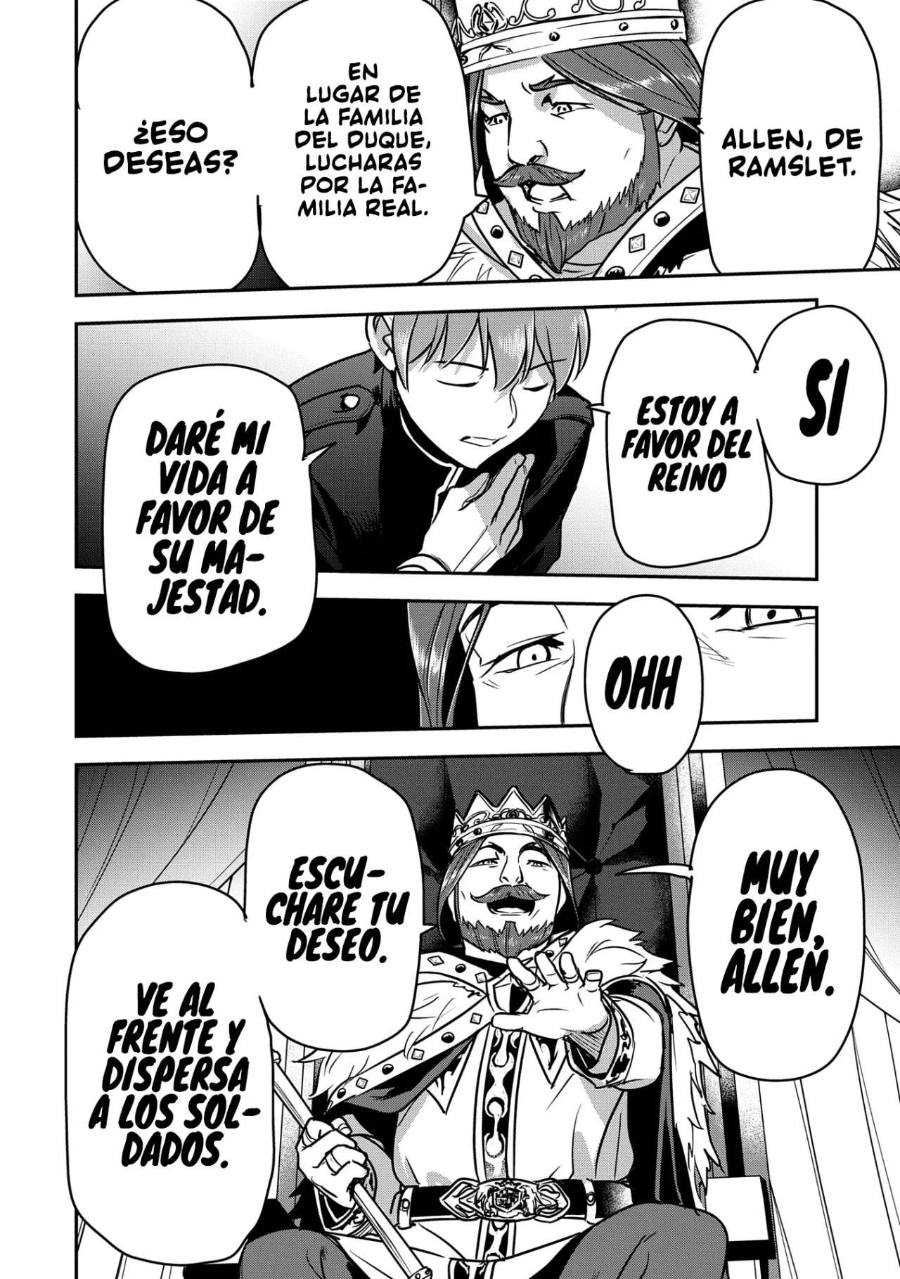 Chounin A wa Akuyaku Reijou wo Doushitemo Sukuitai Capitulo 34 página 18