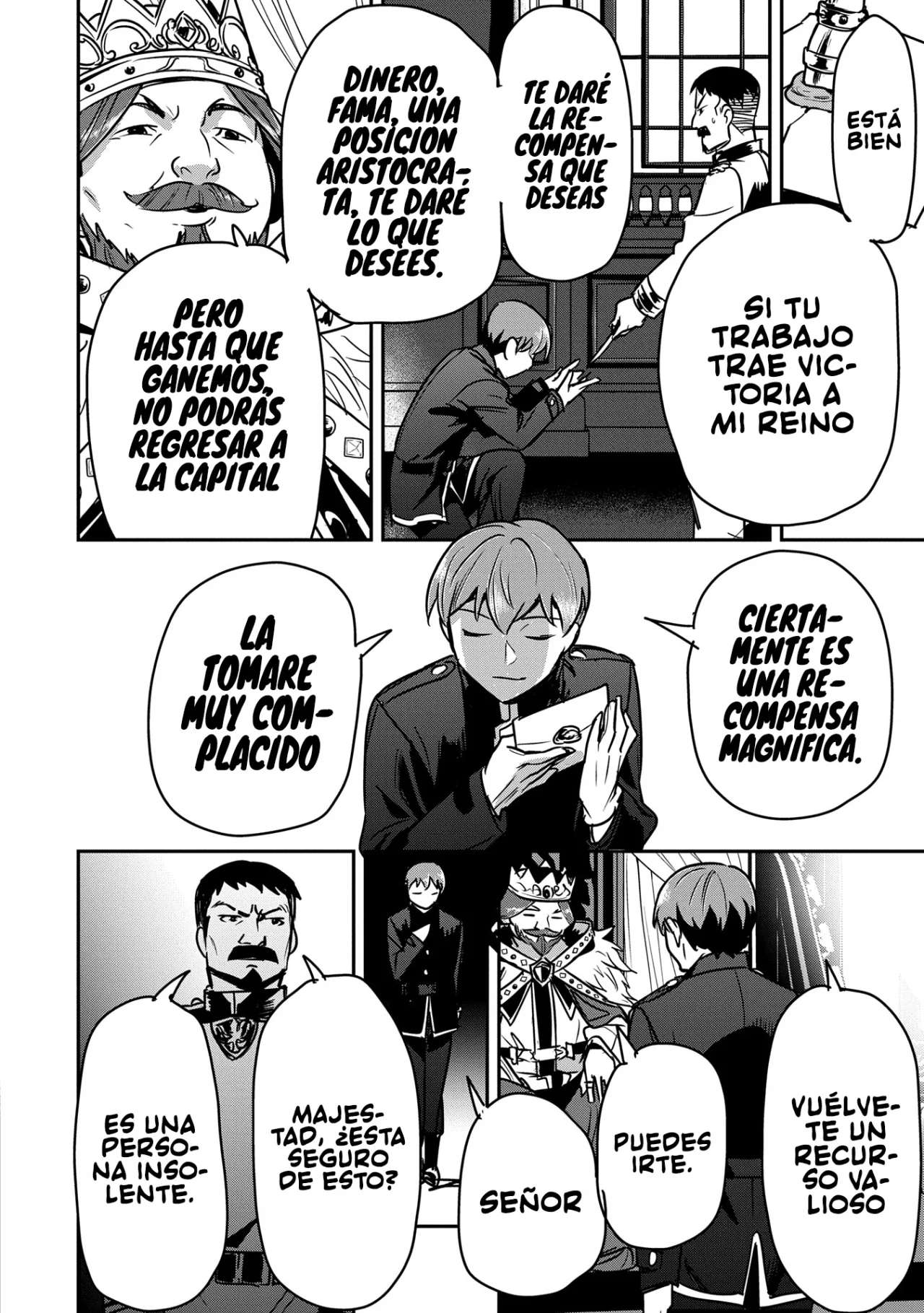 Chounin A wa Akuyaku Reijou wo Doushitemo Sukuitai Capitulo 34 página 20