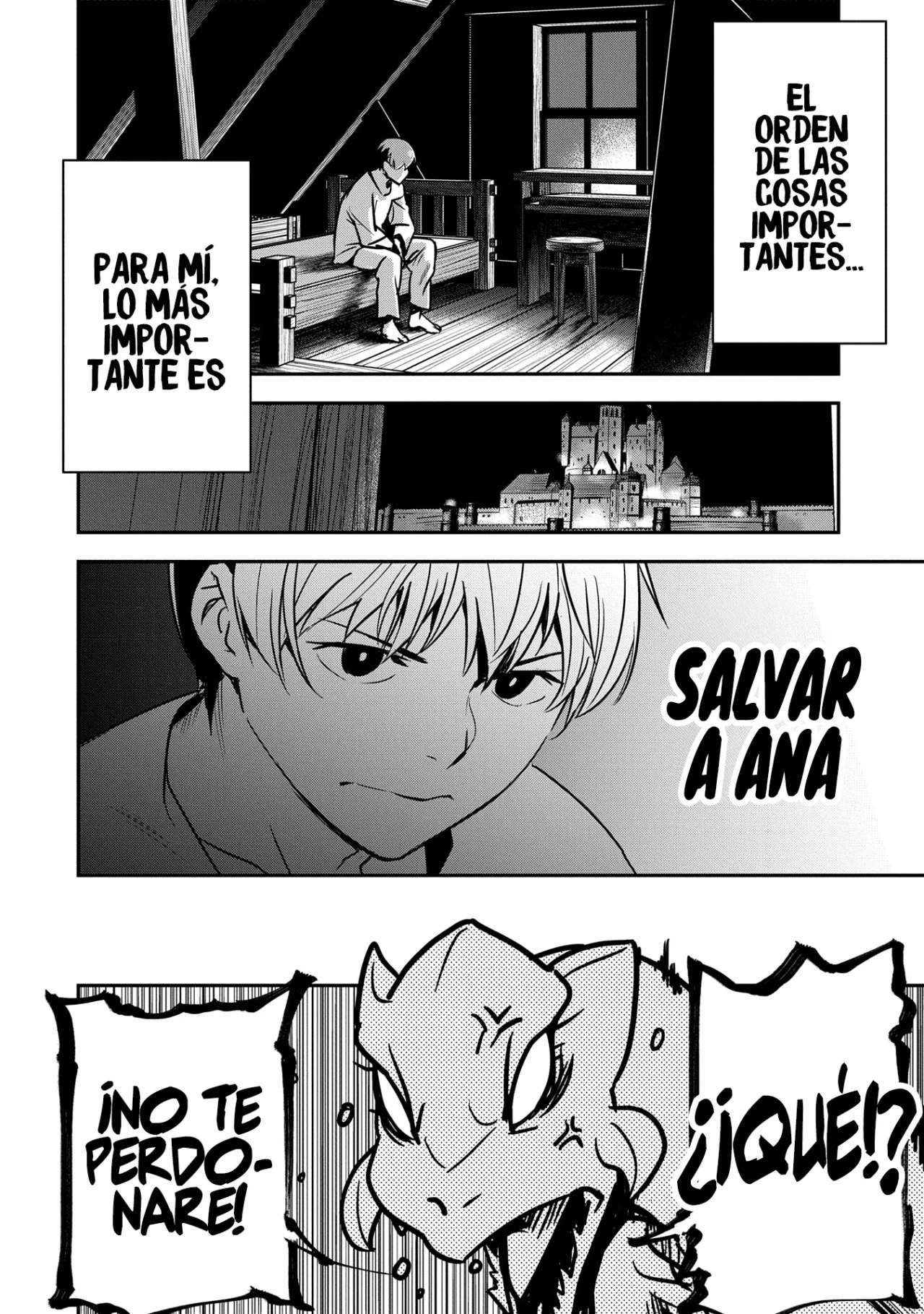Chounin A wa Akuyaku Reijou wo Doushitemo Sukuitai Capitulo 34 página 26