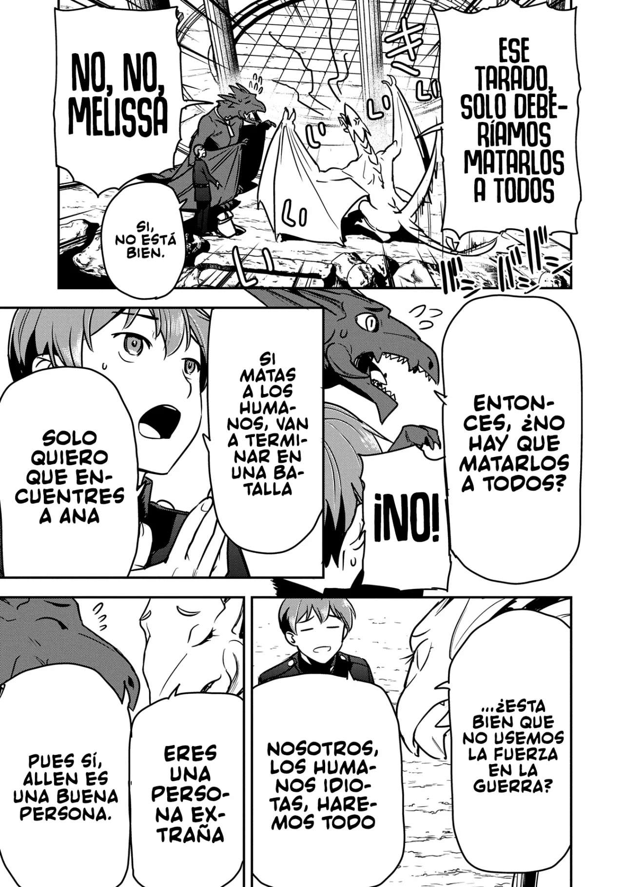 Chounin A wa Akuyaku Reijou wo Doushitemo Sukuitai Capitulo 34 página 27