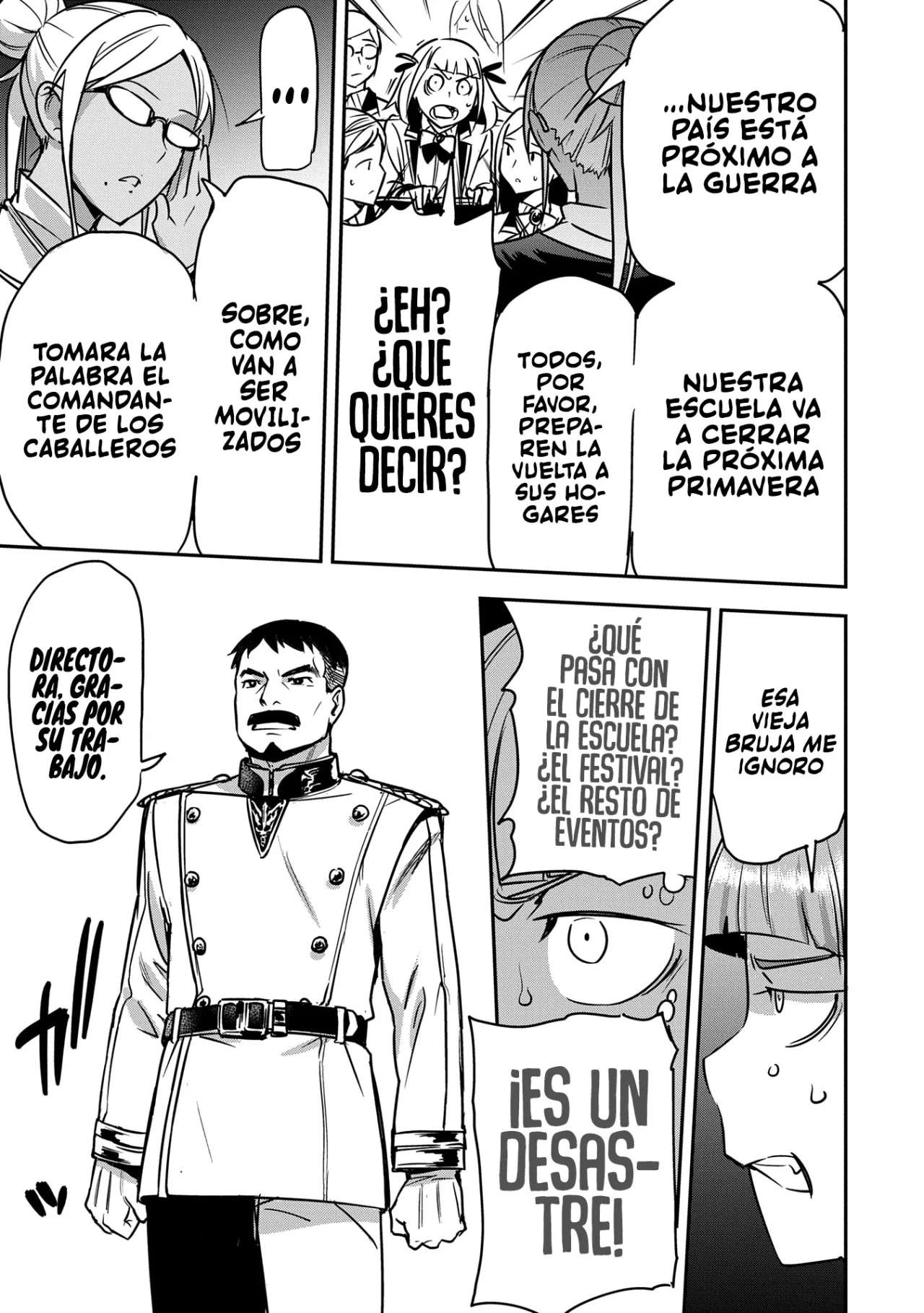 Chounin A wa Akuyaku Reijou wo Doushitemo Sukuitai Capitulo 34 página 7