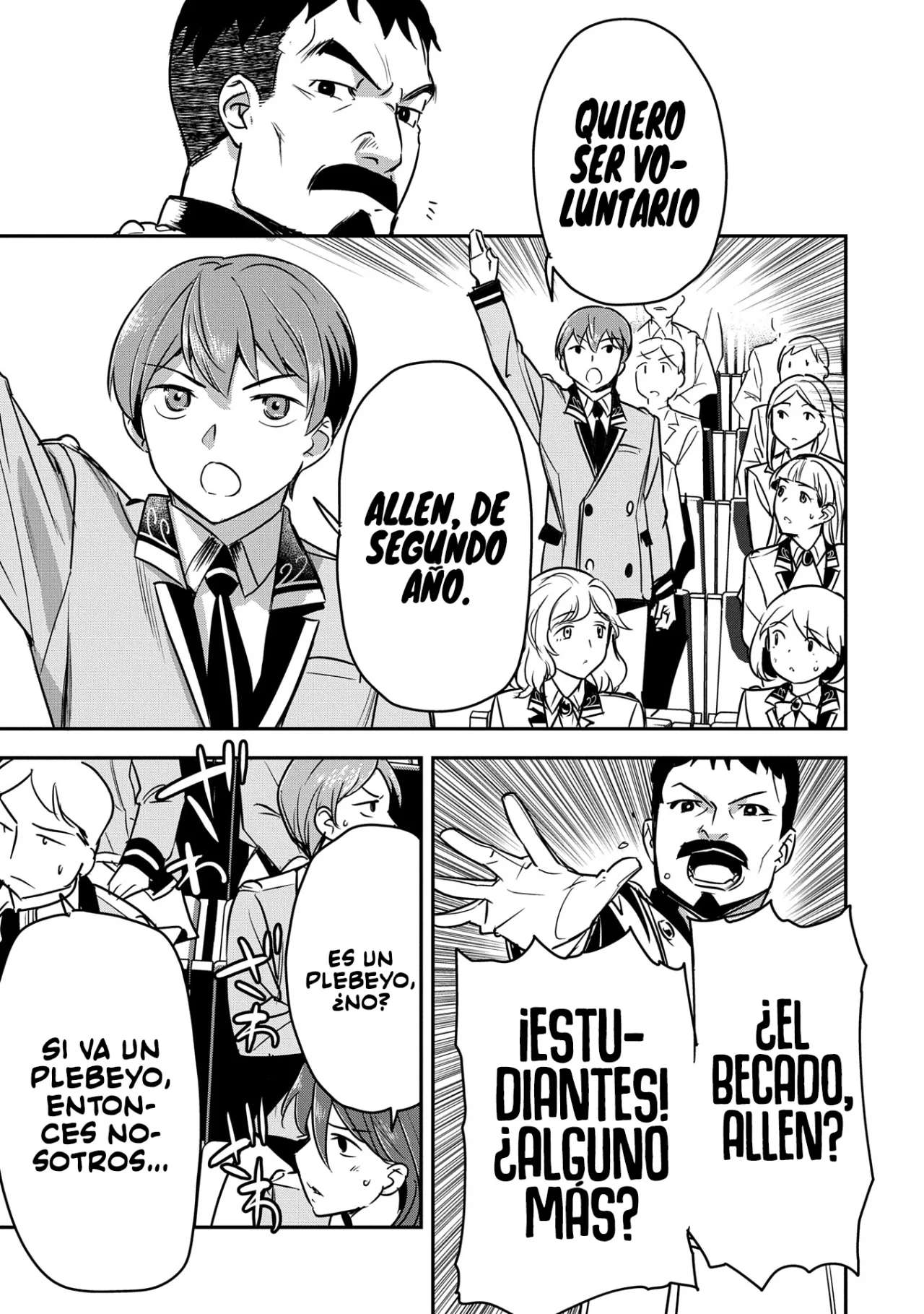 Chounin A wa Akuyaku Reijou wo Doushitemo Sukuitai Capitulo 34 página 9