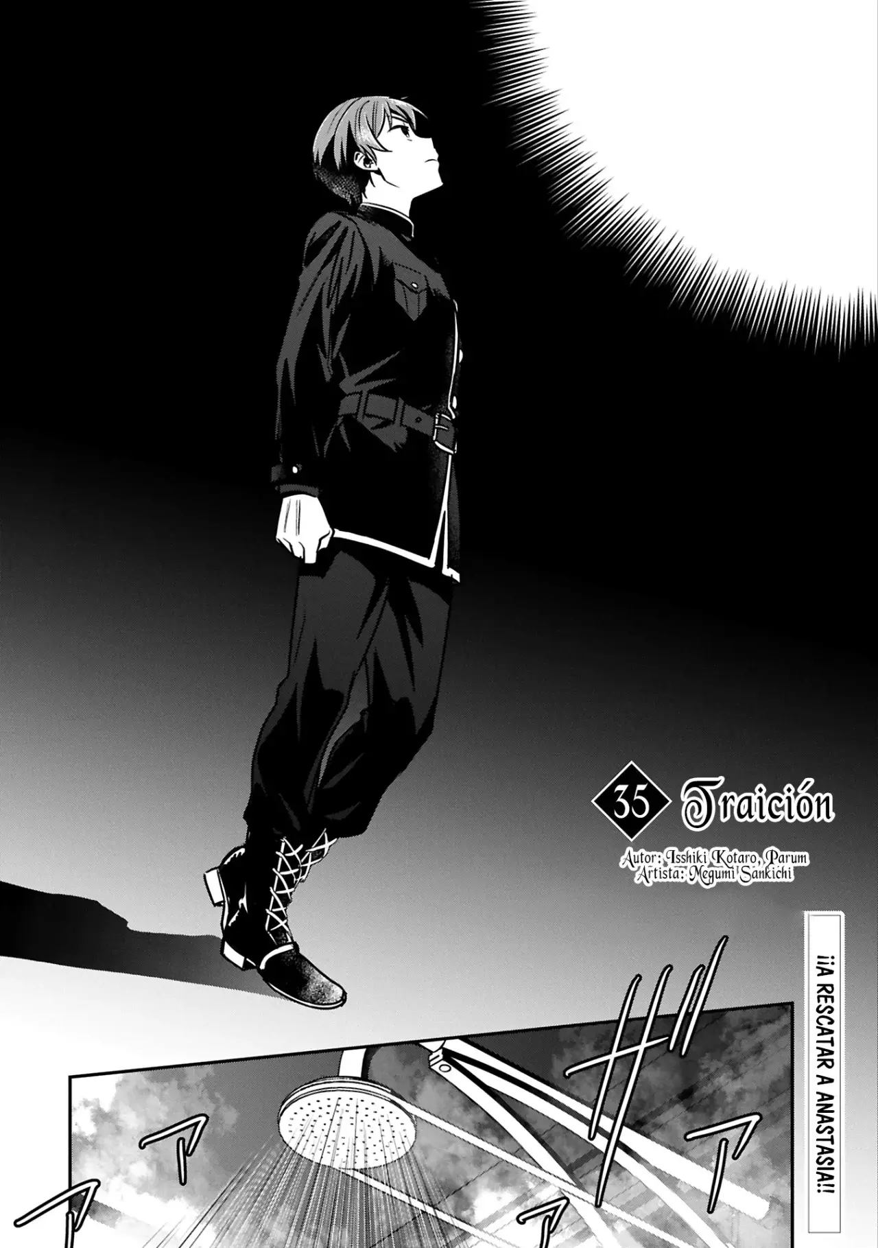 Chounin A wa Akuyaku Reijou wo Doushitemo Sukuitai Capitulo 35.1 página 3