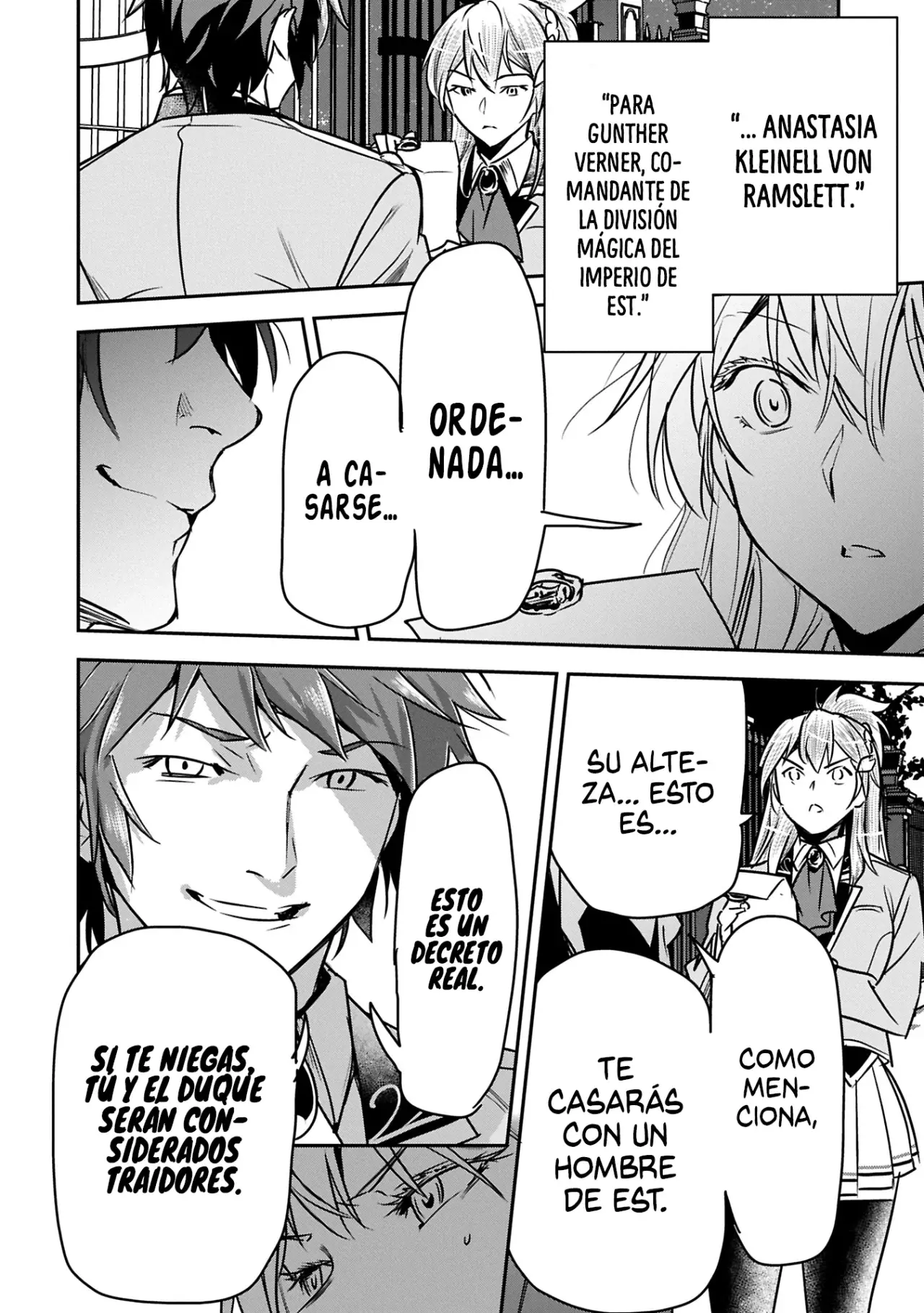 Chounin A wa Akuyaku Reijou wo Doushitemo Sukuitai Capitulo 35.1 página 8
