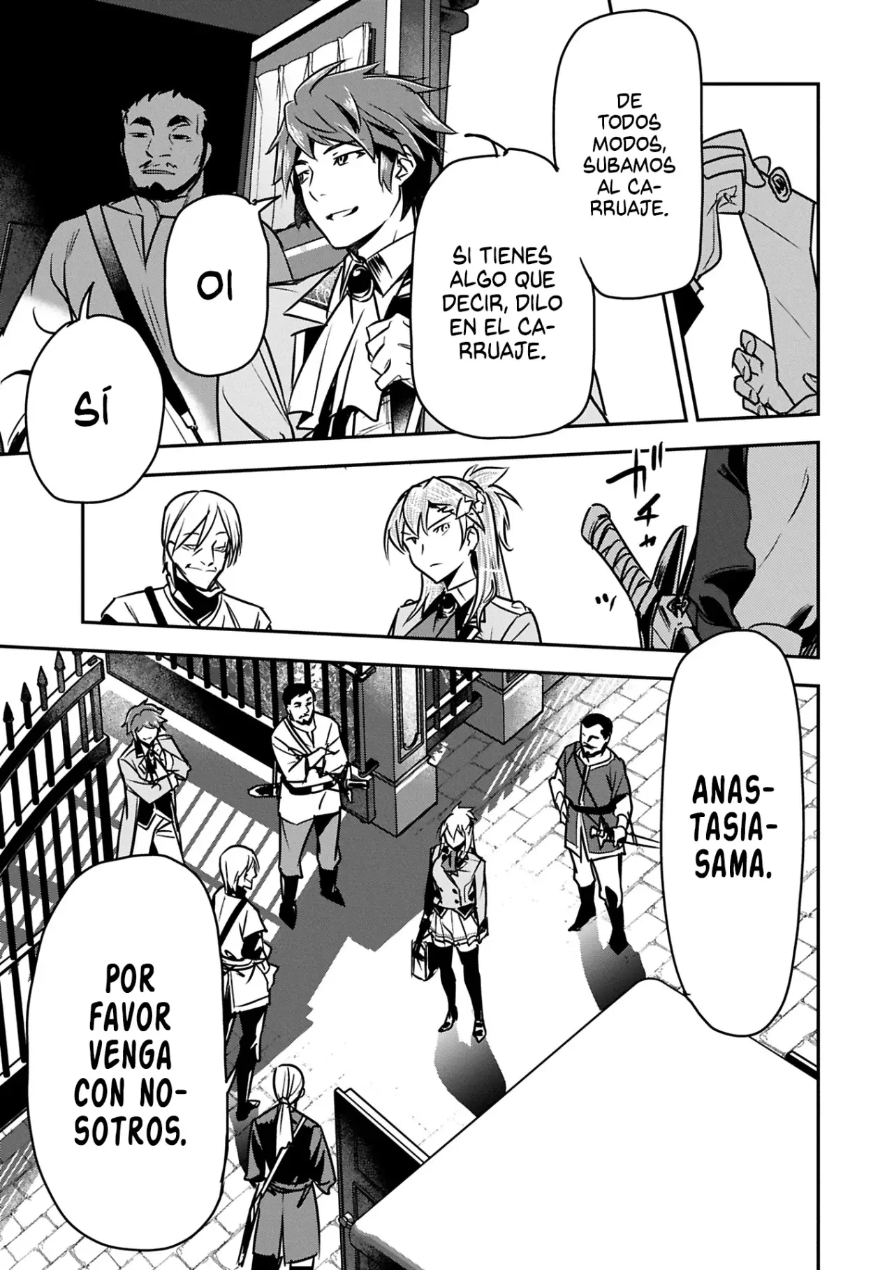 Chounin A wa Akuyaku Reijou wo Doushitemo Sukuitai Capitulo 35.1 página 9