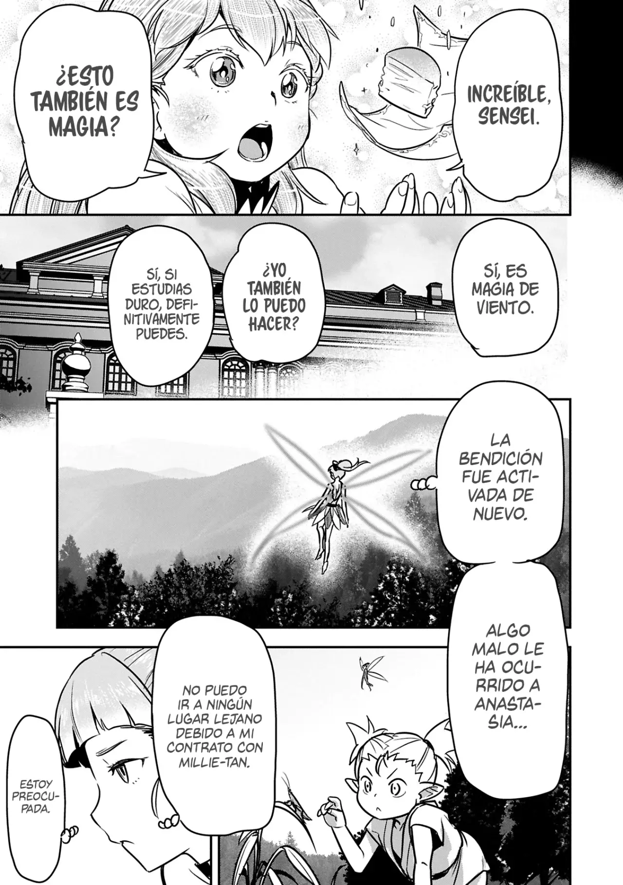 Chounin A wa Akuyaku Reijou wo Doushitemo Sukuitai Capitulo 35.2 página 11