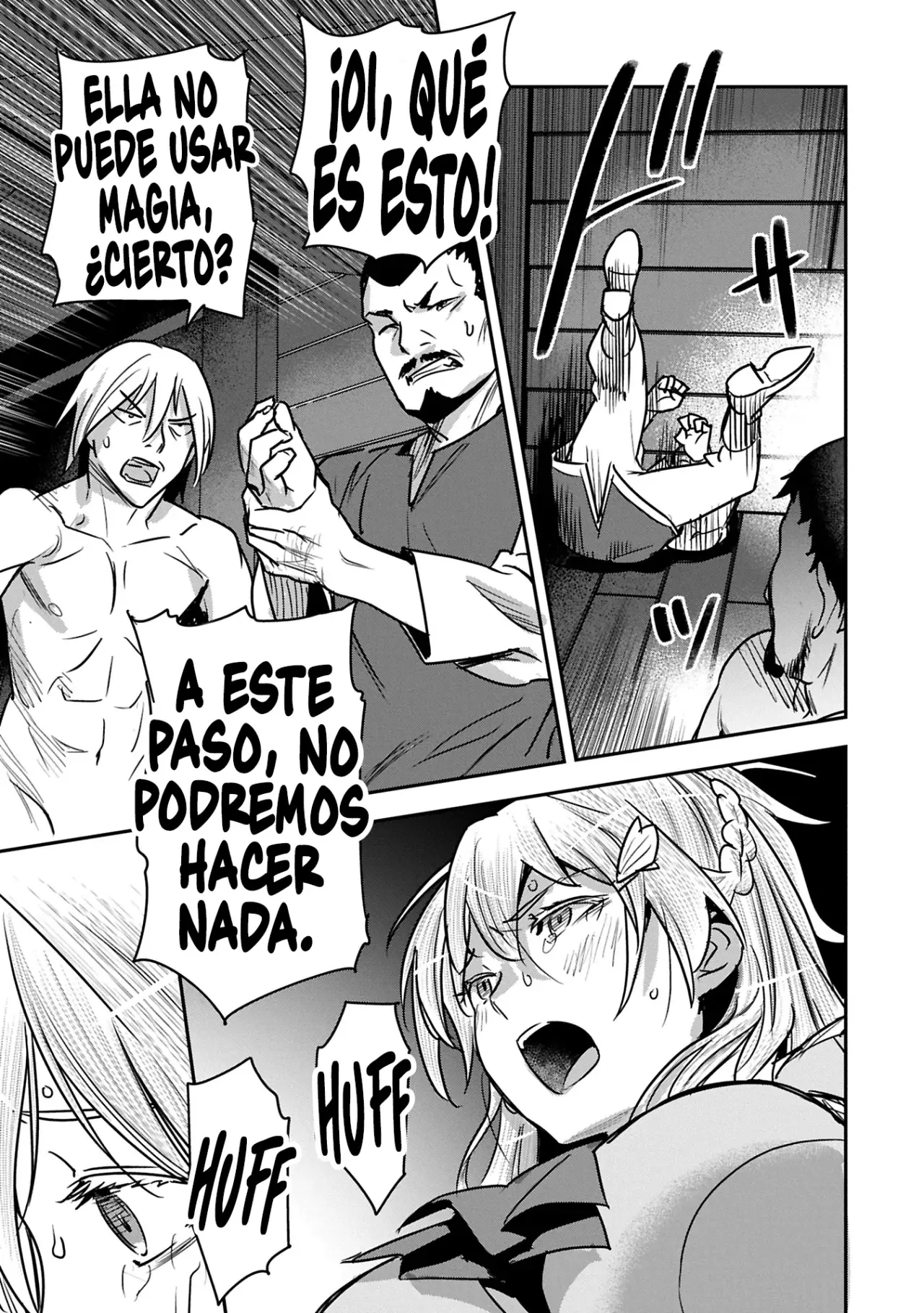 Chounin A wa Akuyaku Reijou wo Doushitemo Sukuitai Capitulo 35.2 página 7