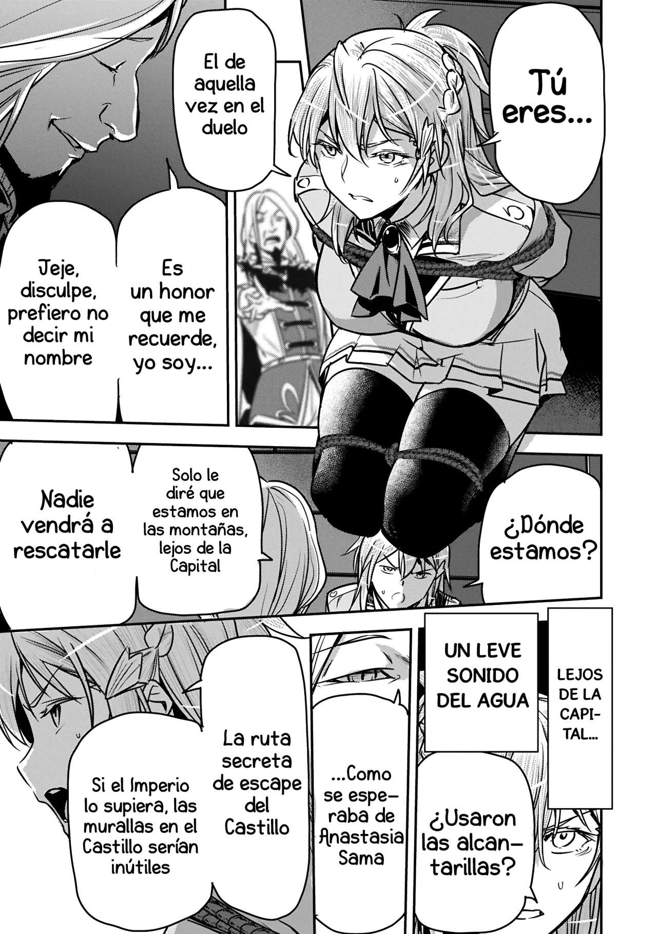 Chounin A wa Akuyaku Reijou wo Doushitemo Sukuitai Capitulo 35 página 13