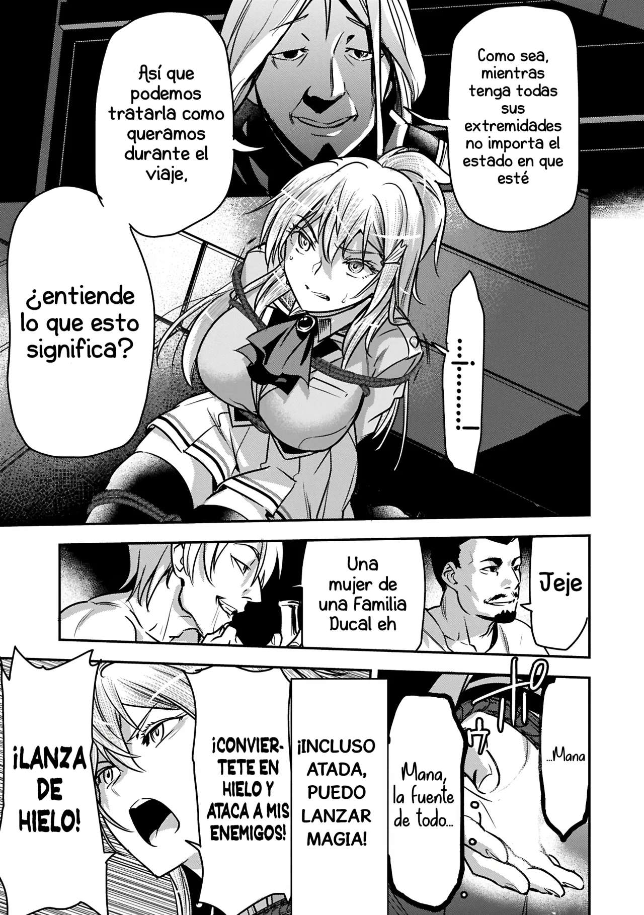 Chounin A wa Akuyaku Reijou wo Doushitemo Sukuitai Capitulo 35 página 15