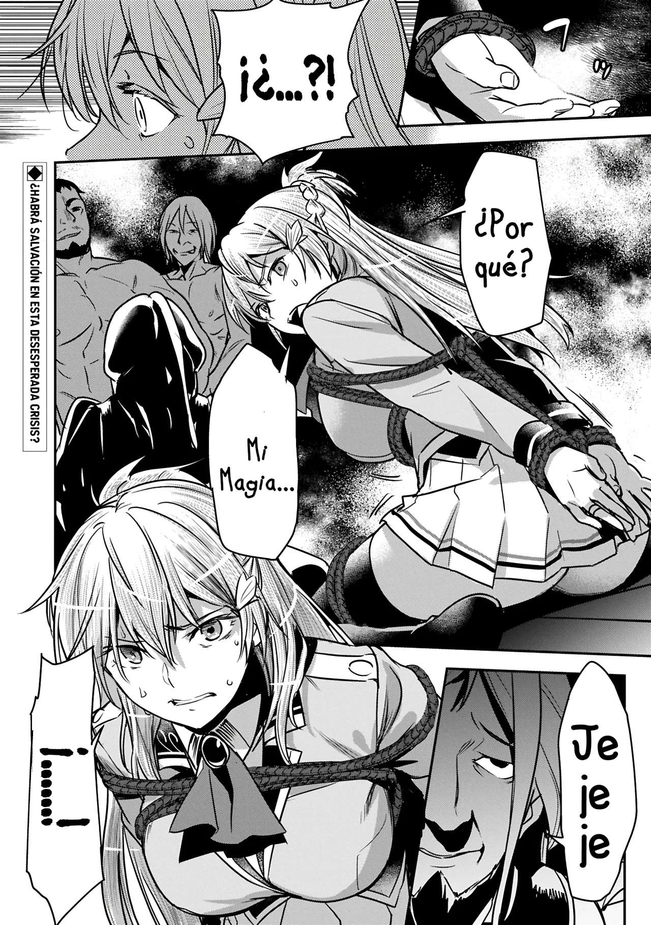 Chounin A wa Akuyaku Reijou wo Doushitemo Sukuitai Capitulo 35 página 16