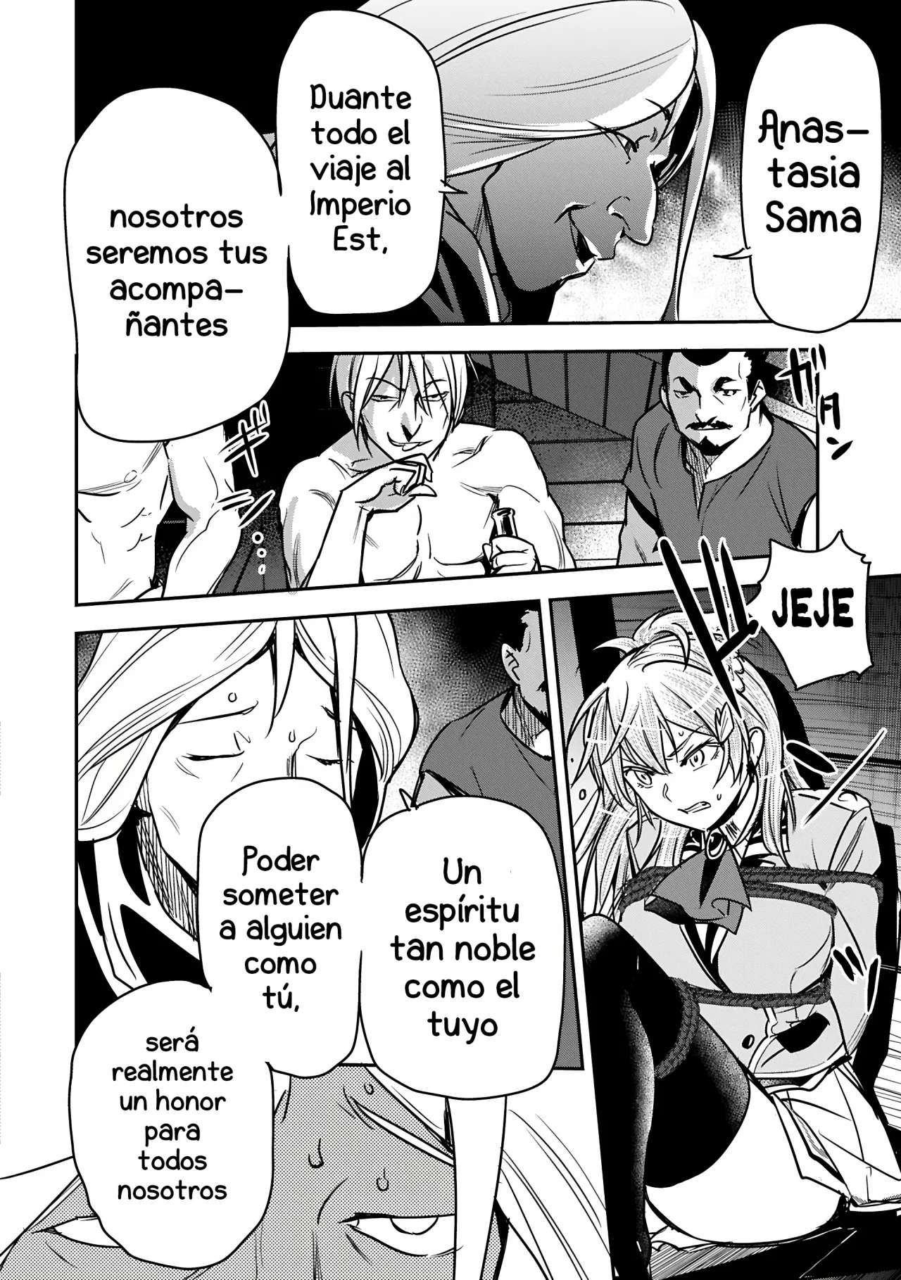Chounin A wa Akuyaku Reijou wo Doushitemo Sukuitai Capitulo 35 página 18