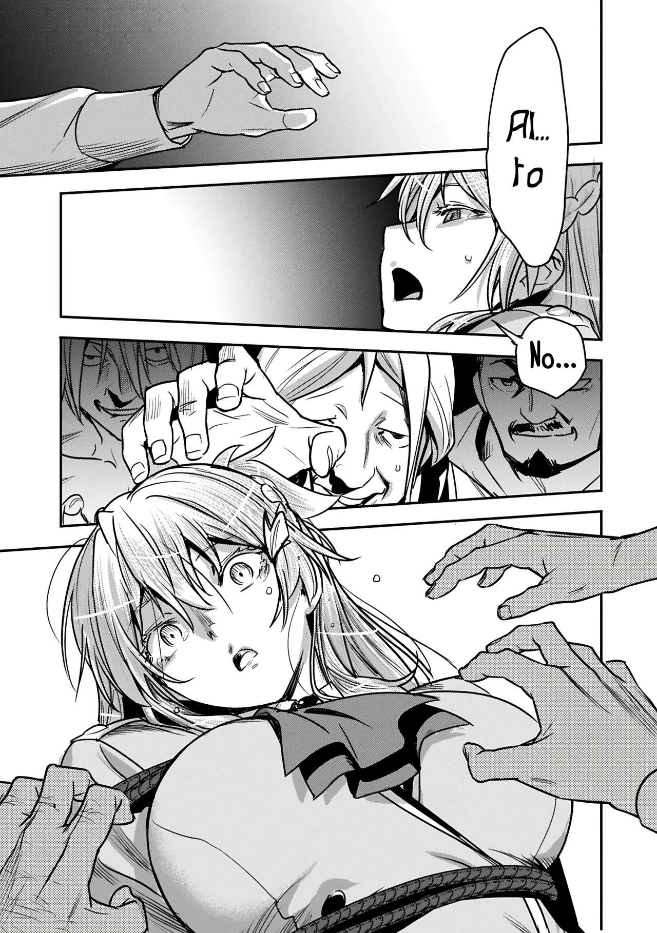 Chounin A wa Akuyaku Reijou wo Doushitemo Sukuitai Capitulo 35 página 19