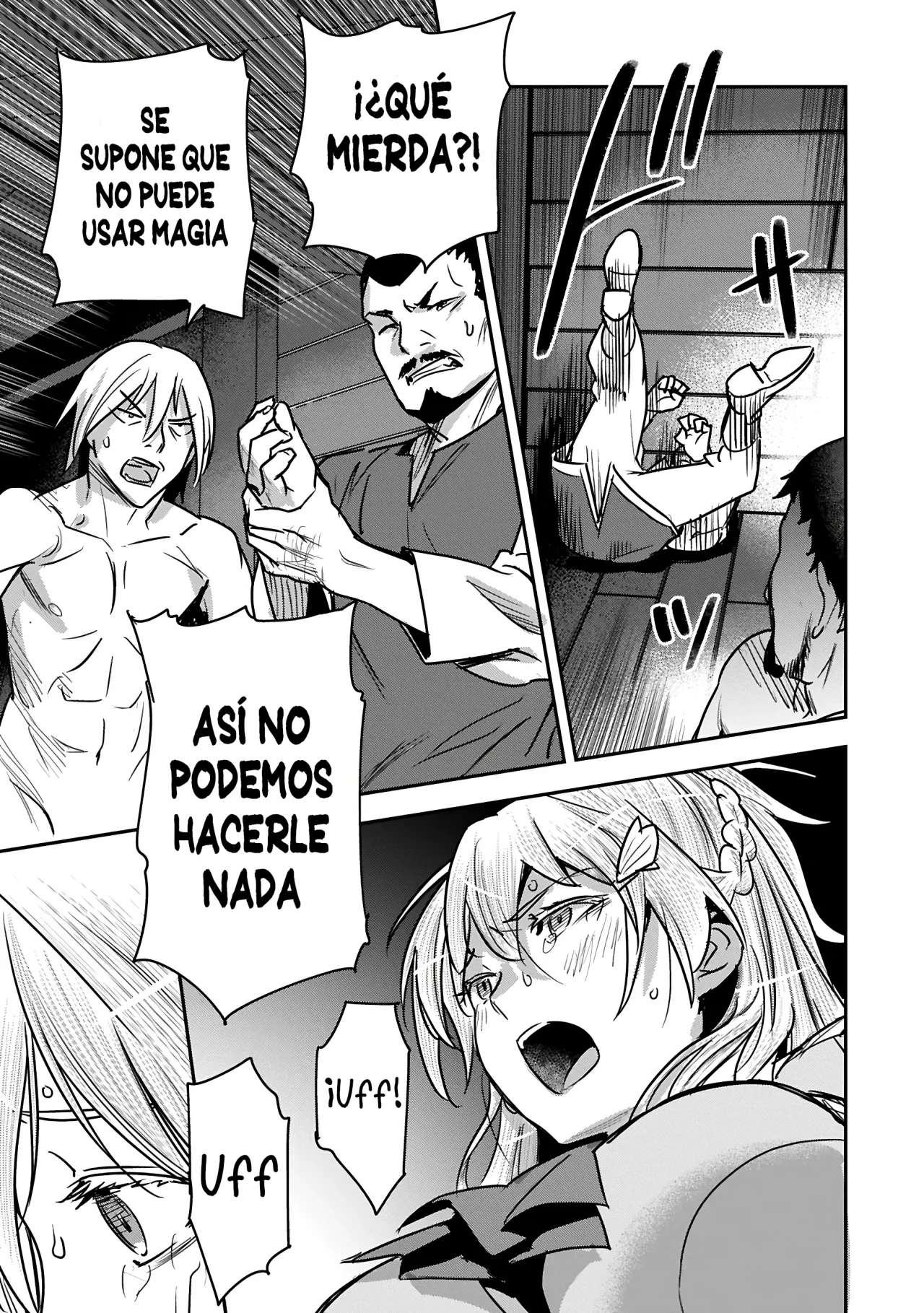 Chounin A wa Akuyaku Reijou wo Doushitemo Sukuitai Capitulo 35 página 21