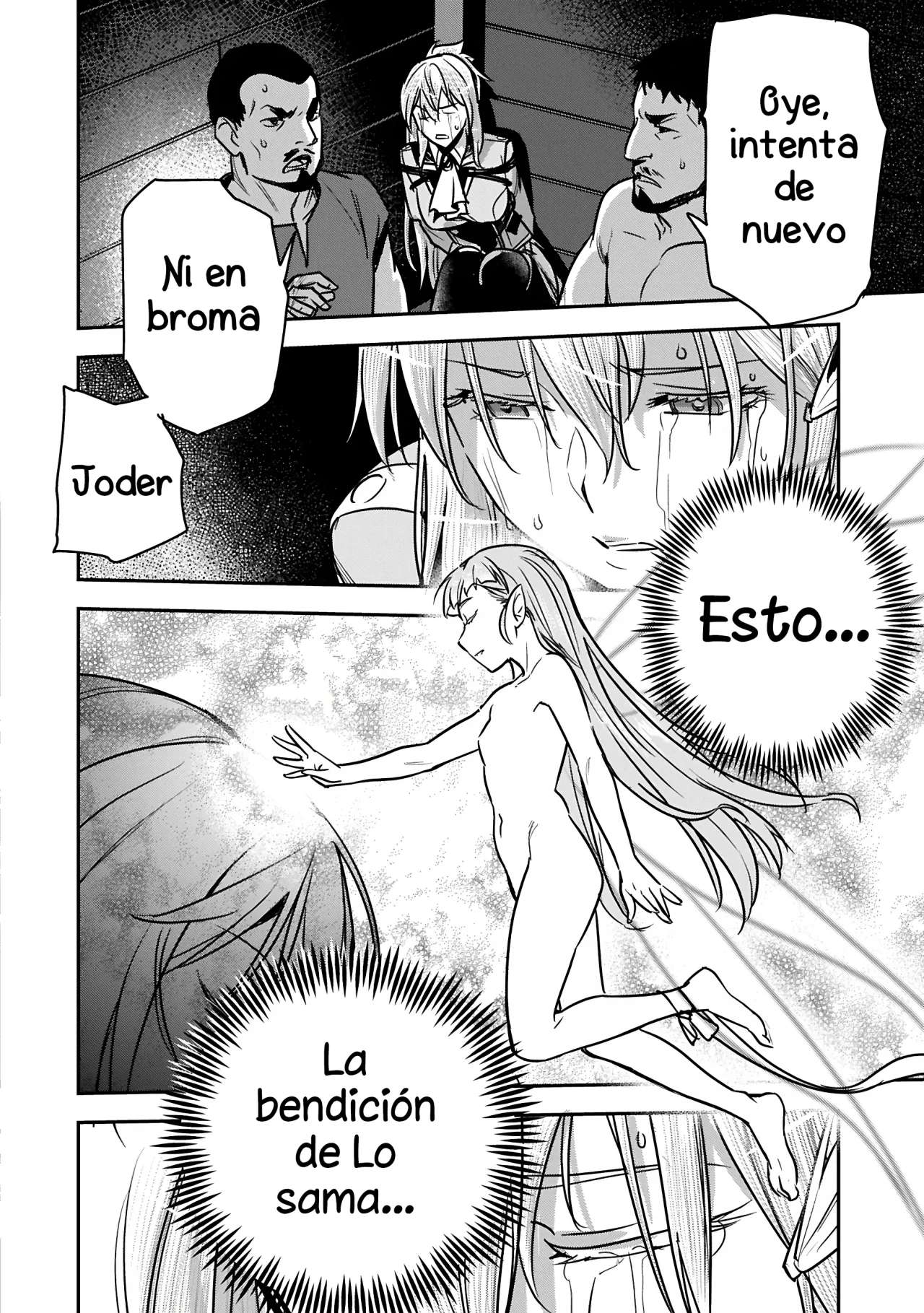 Chounin A wa Akuyaku Reijou wo Doushitemo Sukuitai Capitulo 35 página 22