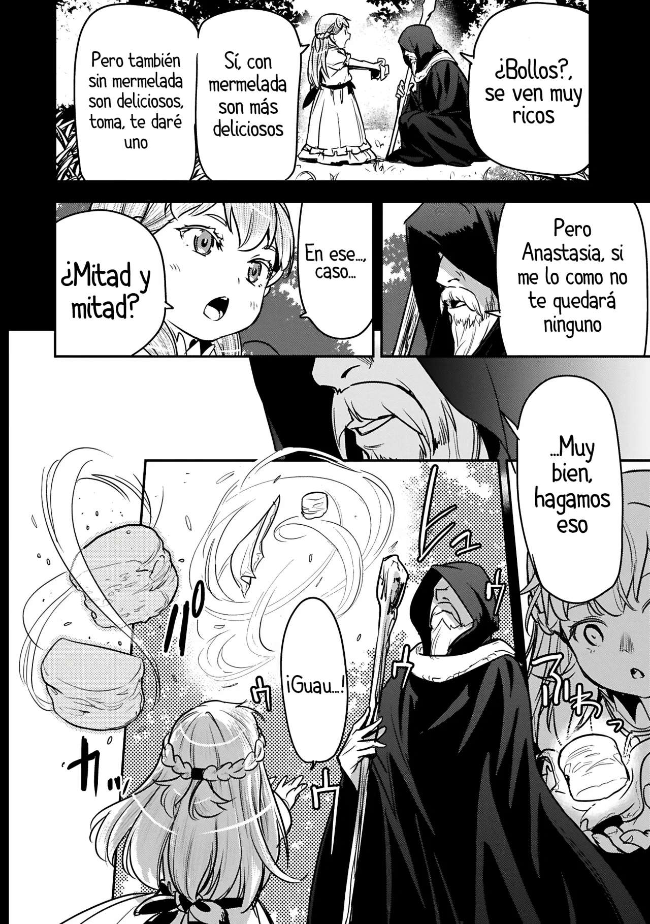 Chounin A wa Akuyaku Reijou wo Doushitemo Sukuitai Capitulo 35 página 24