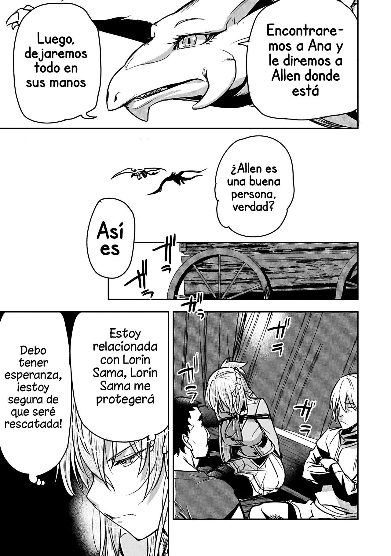 Chounin A wa Akuyaku Reijou wo Doushitemo Sukuitai Capitulo 35 página 27