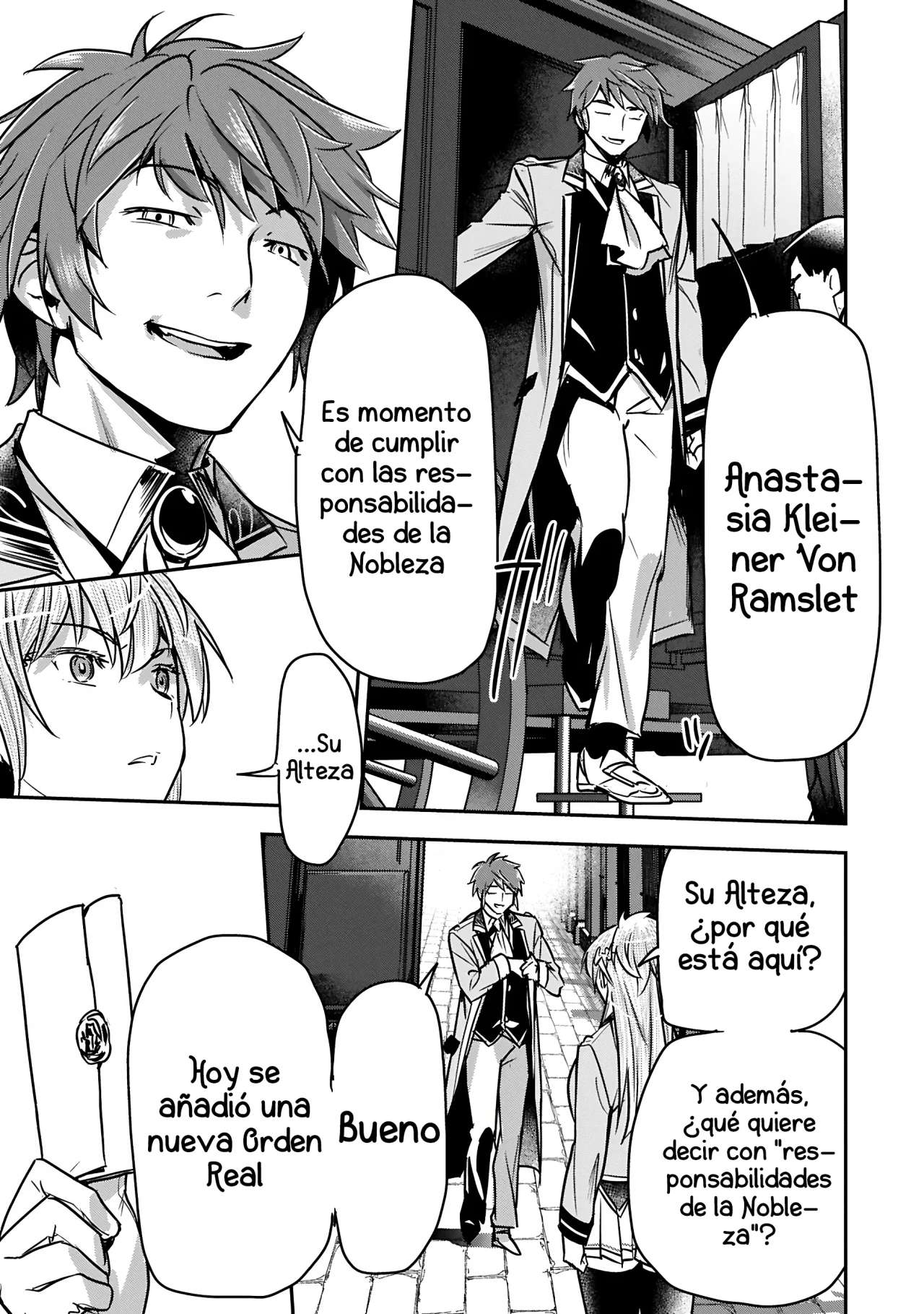 Chounin A wa Akuyaku Reijou wo Doushitemo Sukuitai Capitulo 35 página 5