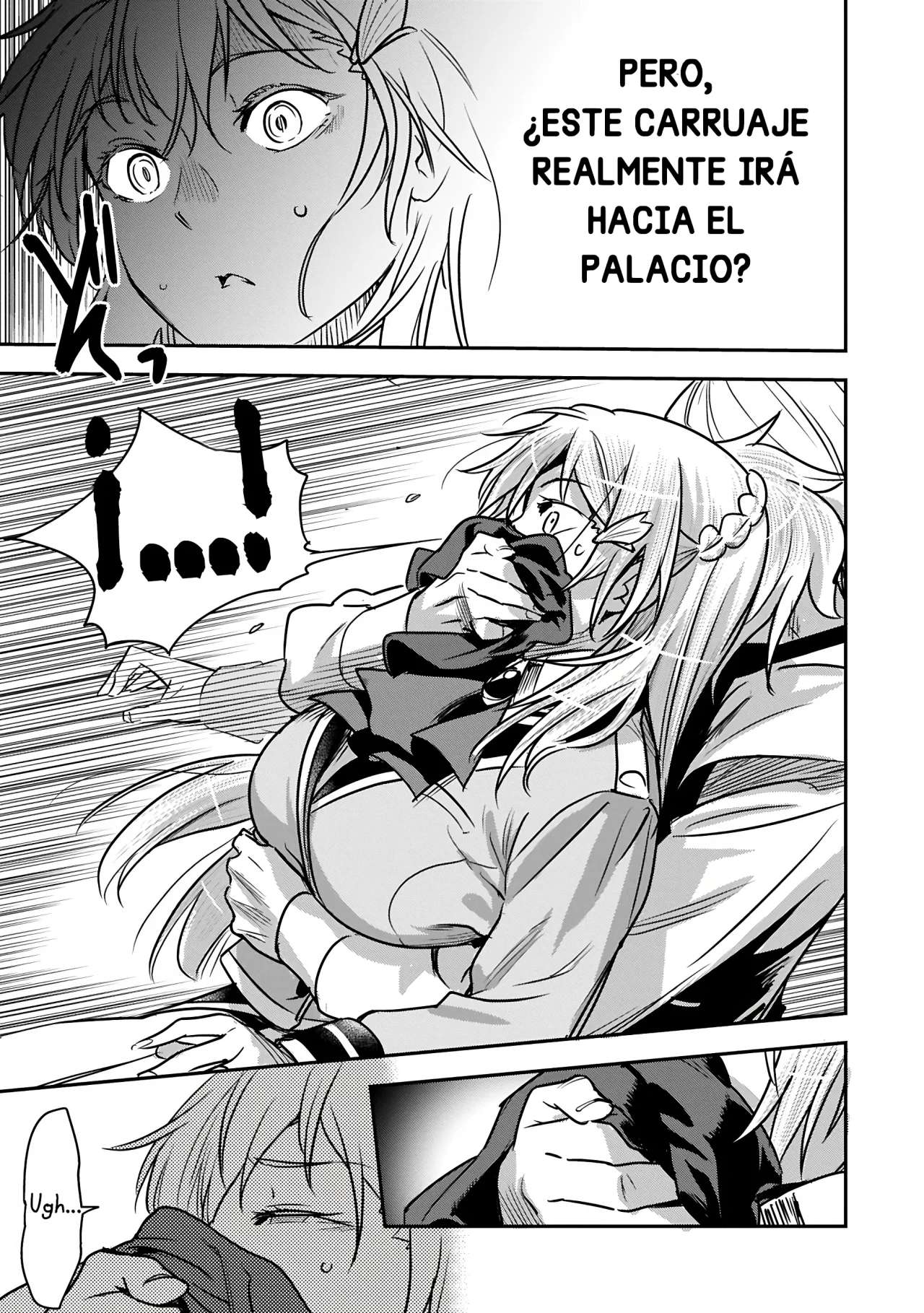 Chounin A wa Akuyaku Reijou wo Doushitemo Sukuitai Capitulo 35 página 9