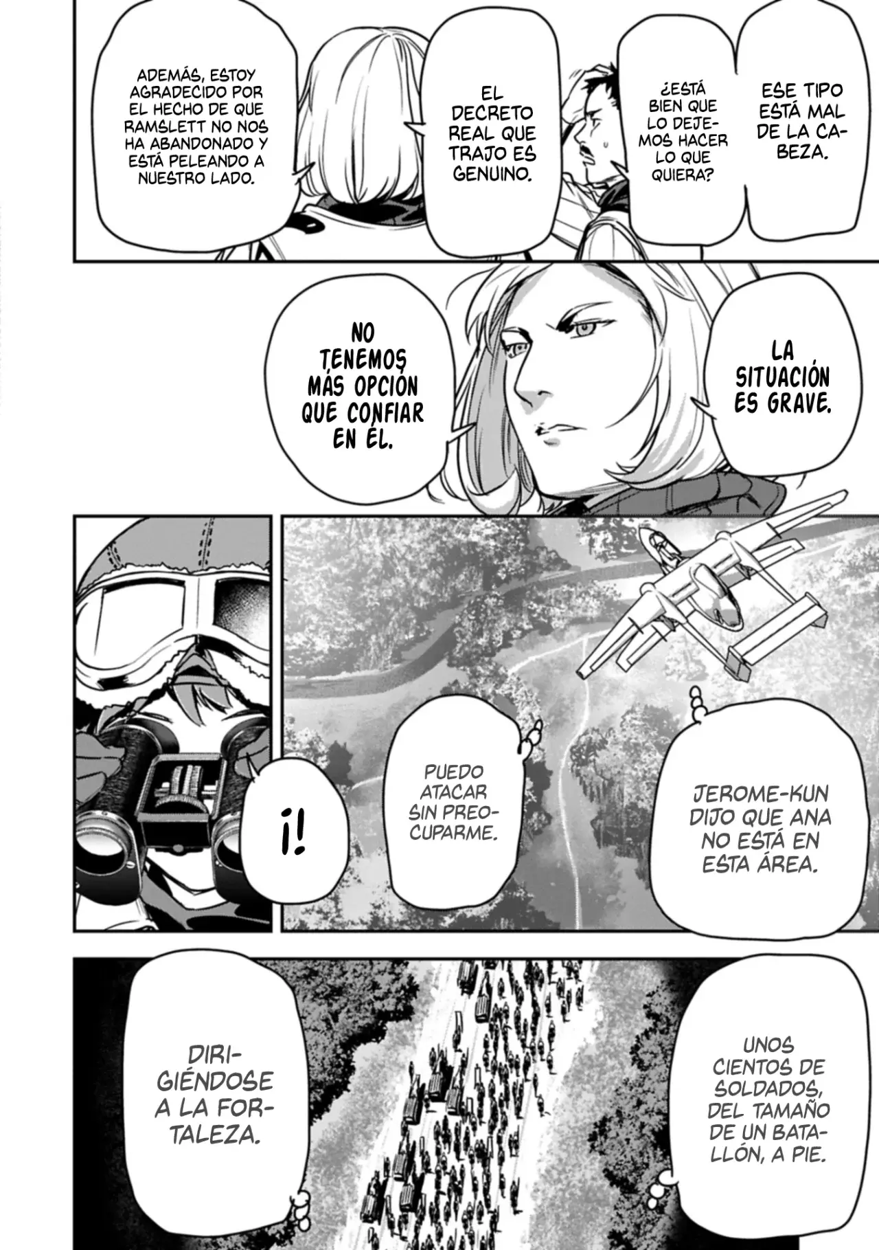 Chounin A wa Akuyaku Reijou wo Doushitemo Sukuitai Capitulo 36.1 página 10
