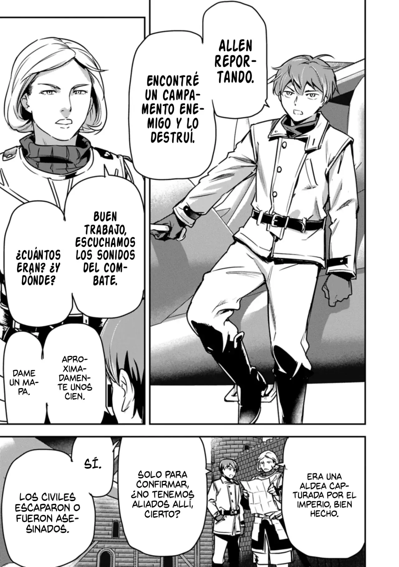 Chounin A wa Akuyaku Reijou wo Doushitemo Sukuitai Capitulo 36.1 página 7