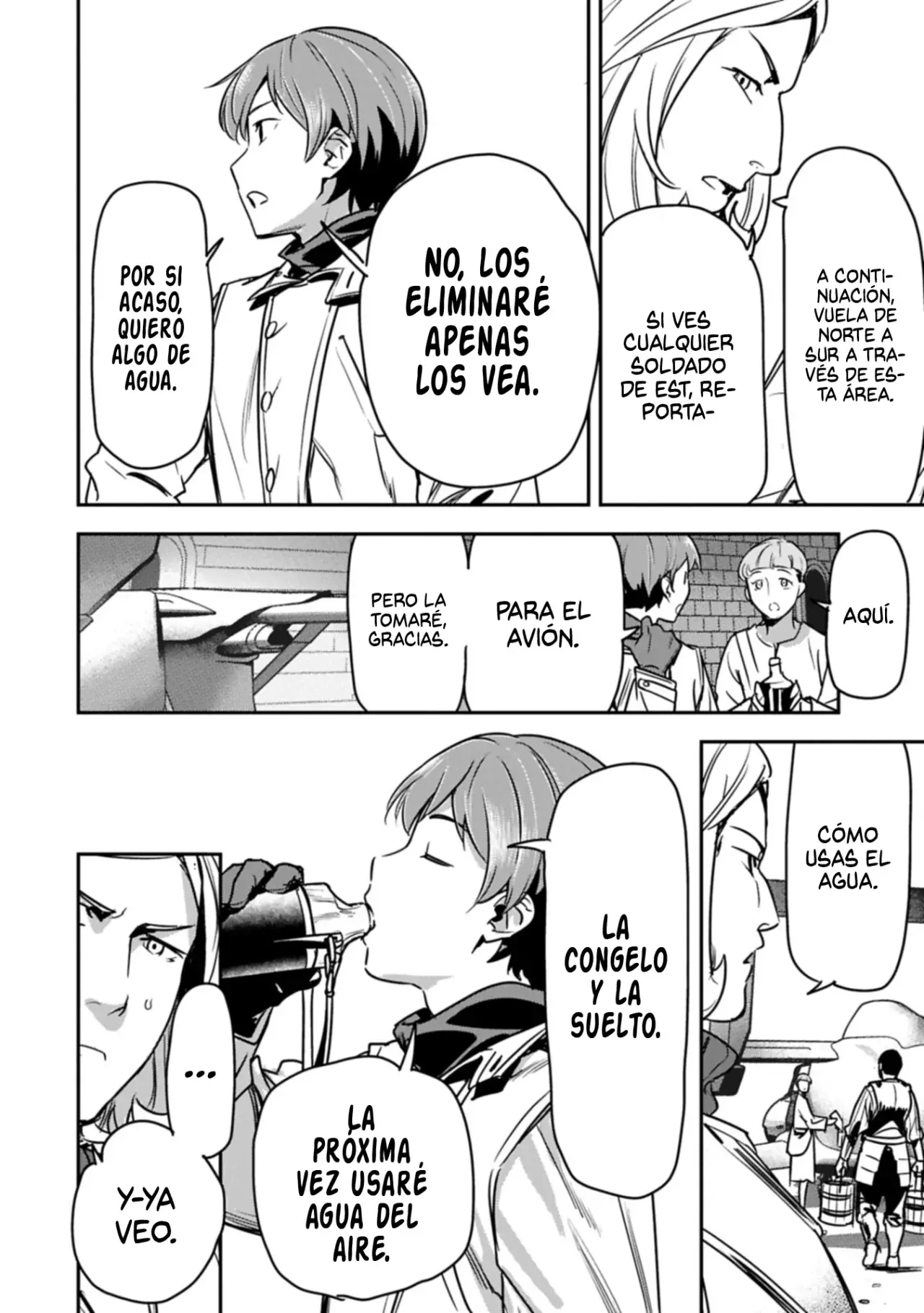Chounin A wa Akuyaku Reijou wo Doushitemo Sukuitai Capitulo 36.1 página 8
