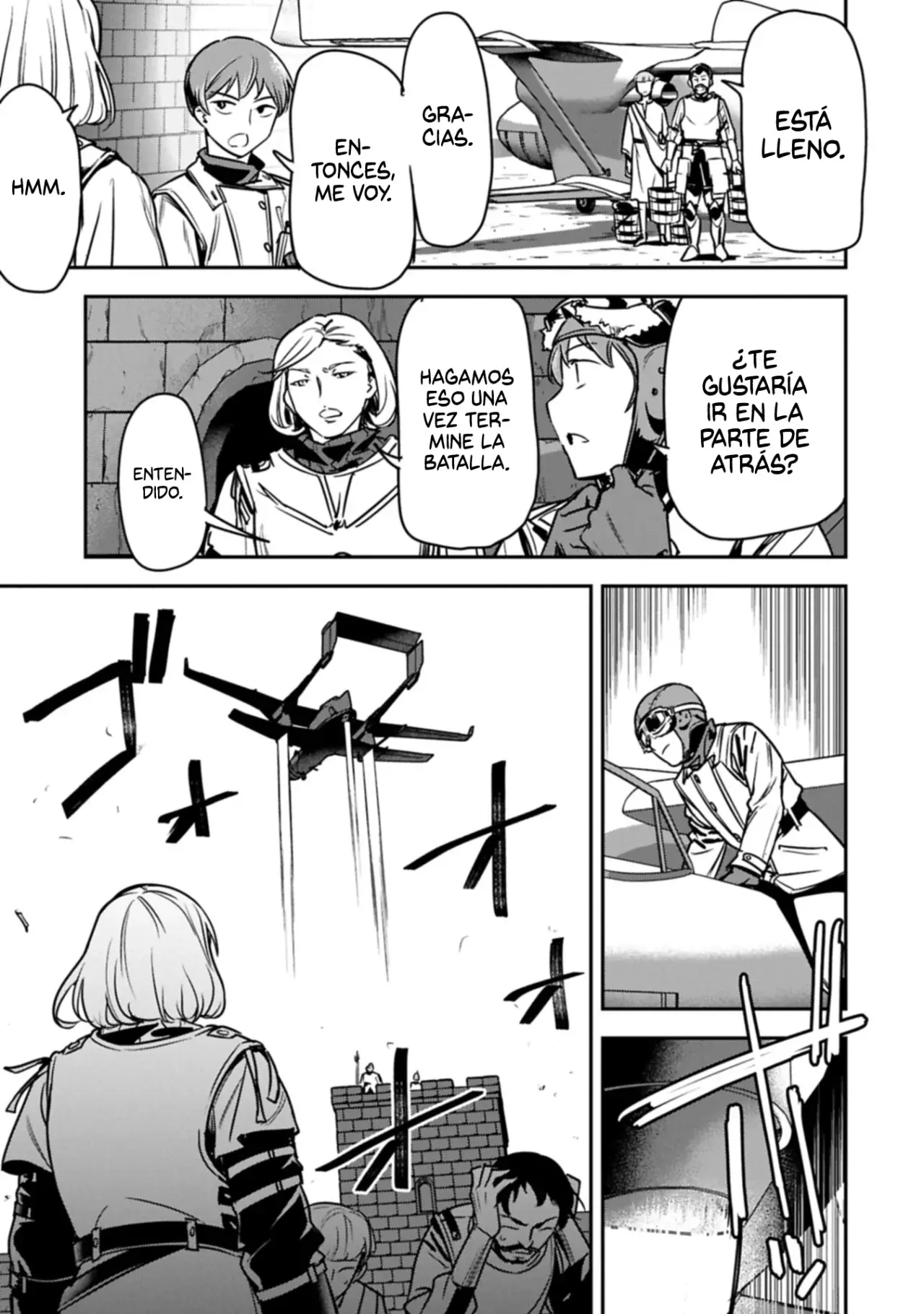 Chounin A wa Akuyaku Reijou wo Doushitemo Sukuitai Capitulo 36.1 página 9