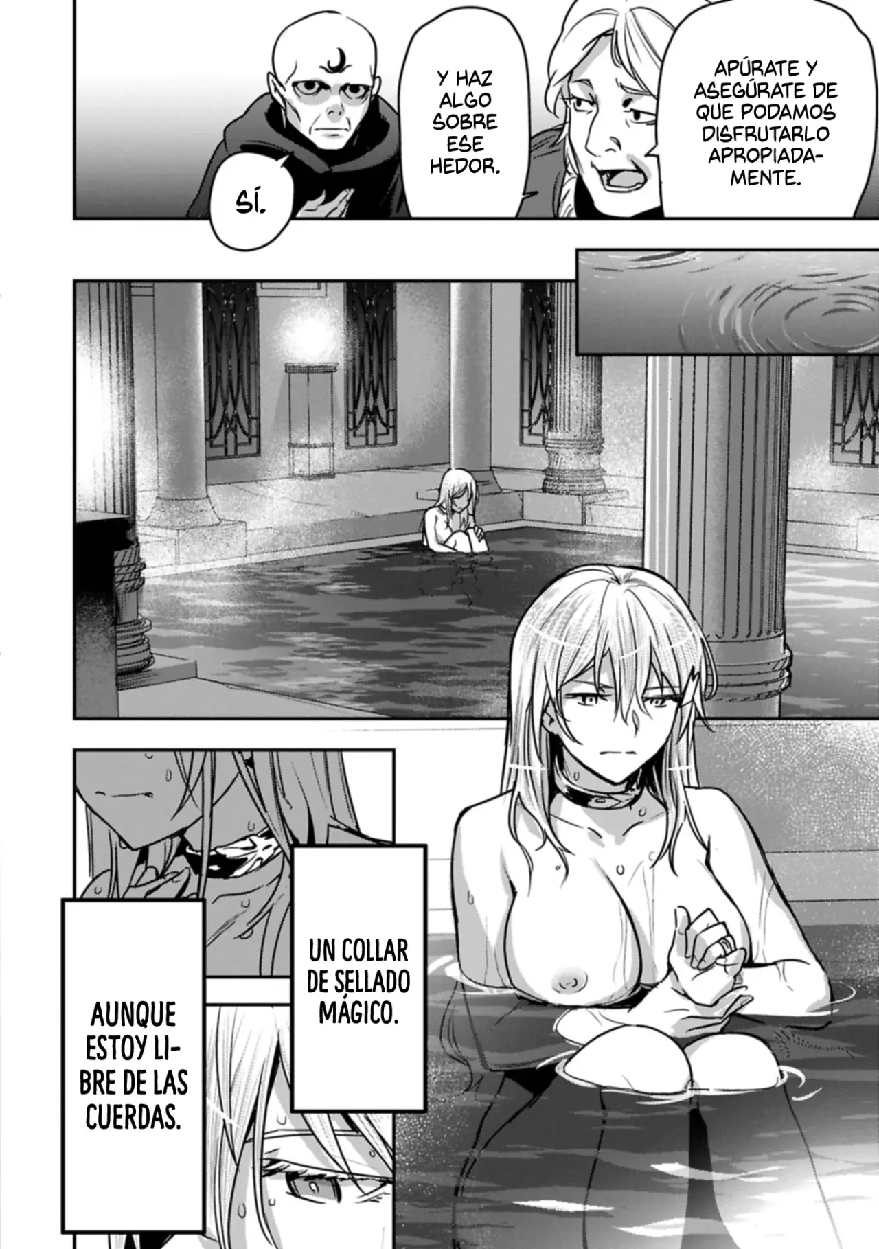 Chounin A wa Akuyaku Reijou wo Doushitemo Sukuitai Capitulo 36.2 página 10