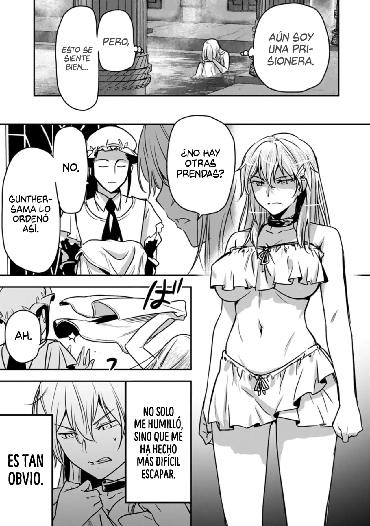 Chounin A wa Akuyaku Reijou wo Doushitemo Sukuitai Capitulo 36.2 página 11