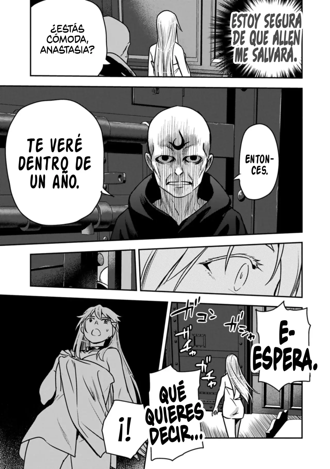 Chounin A wa Akuyaku Reijou wo Doushitemo Sukuitai Capitulo 36.2 página 13