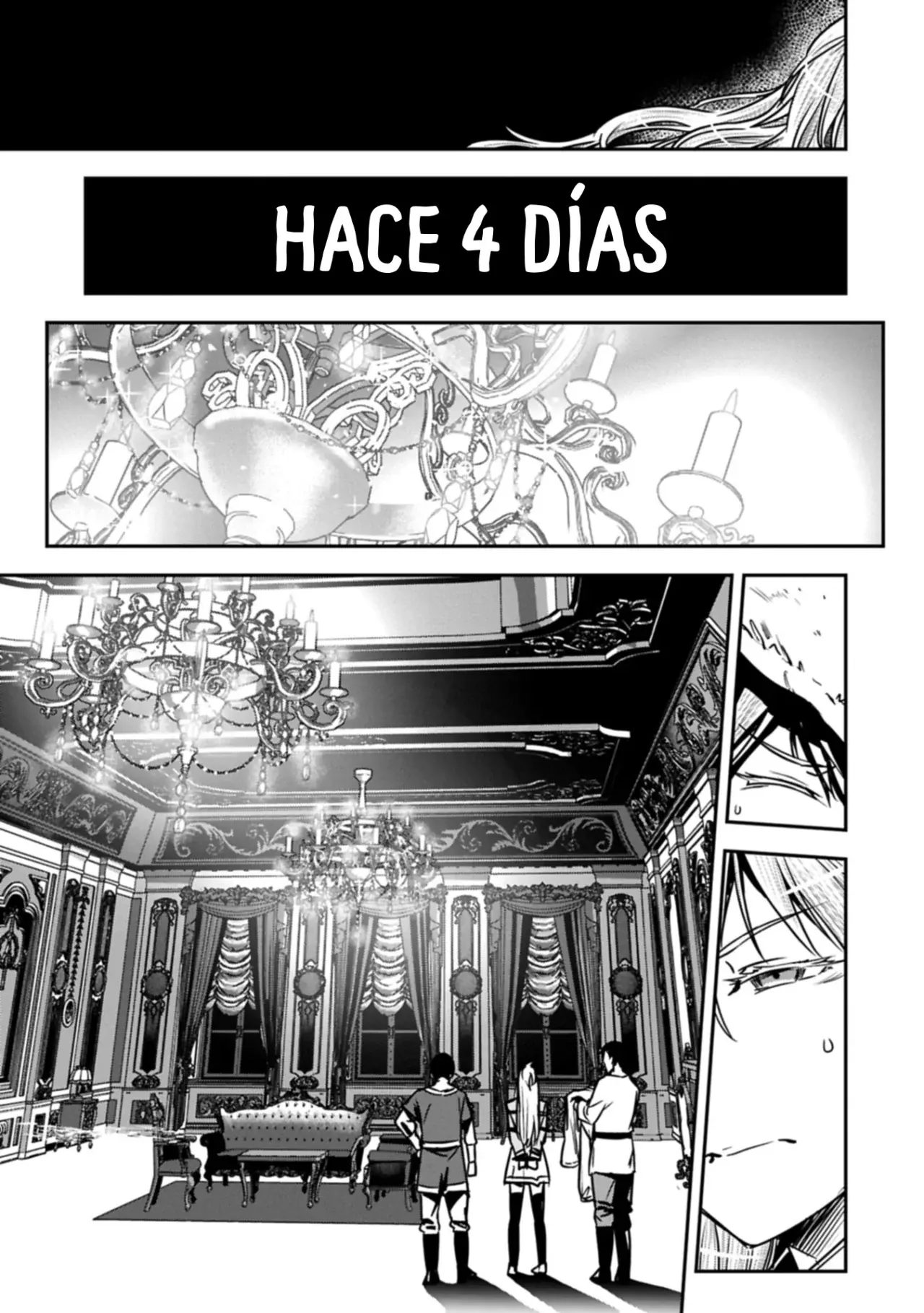 Chounin A wa Akuyaku Reijou wo Doushitemo Sukuitai Capitulo 36.2 página 3