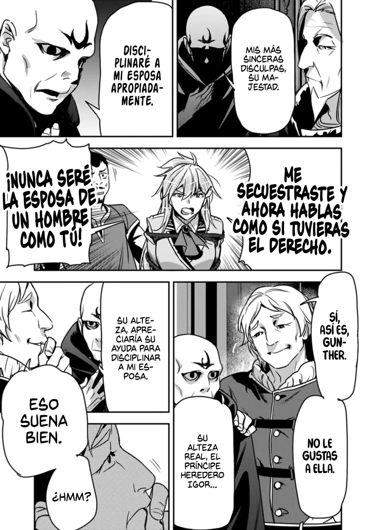 Chounin A wa Akuyaku Reijou wo Doushitemo Sukuitai Capitulo 36.2 página 5