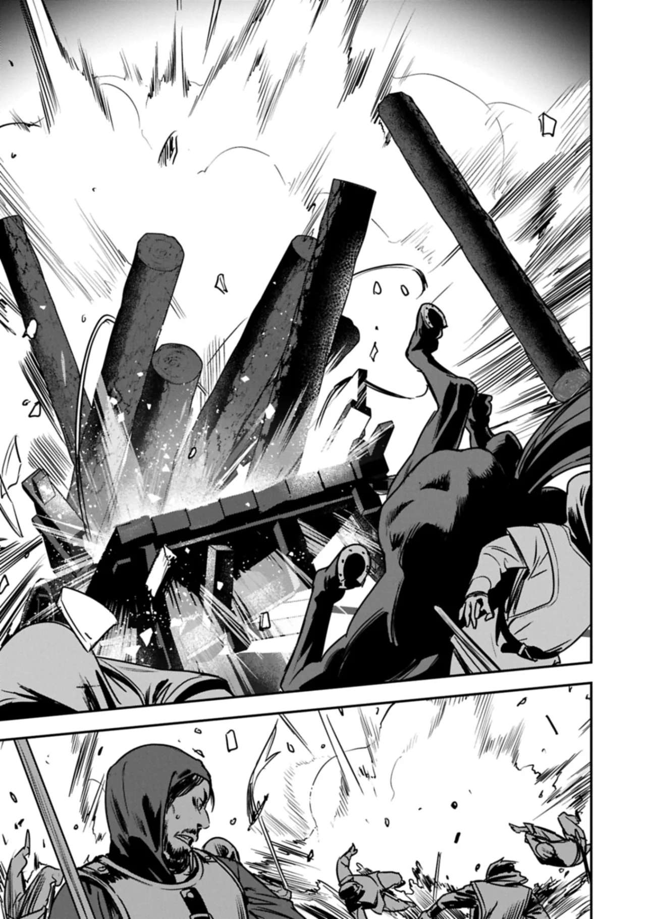 Chounin A wa Akuyaku Reijou wo Doushitemo Sukuitai Capitulo 36 página 13