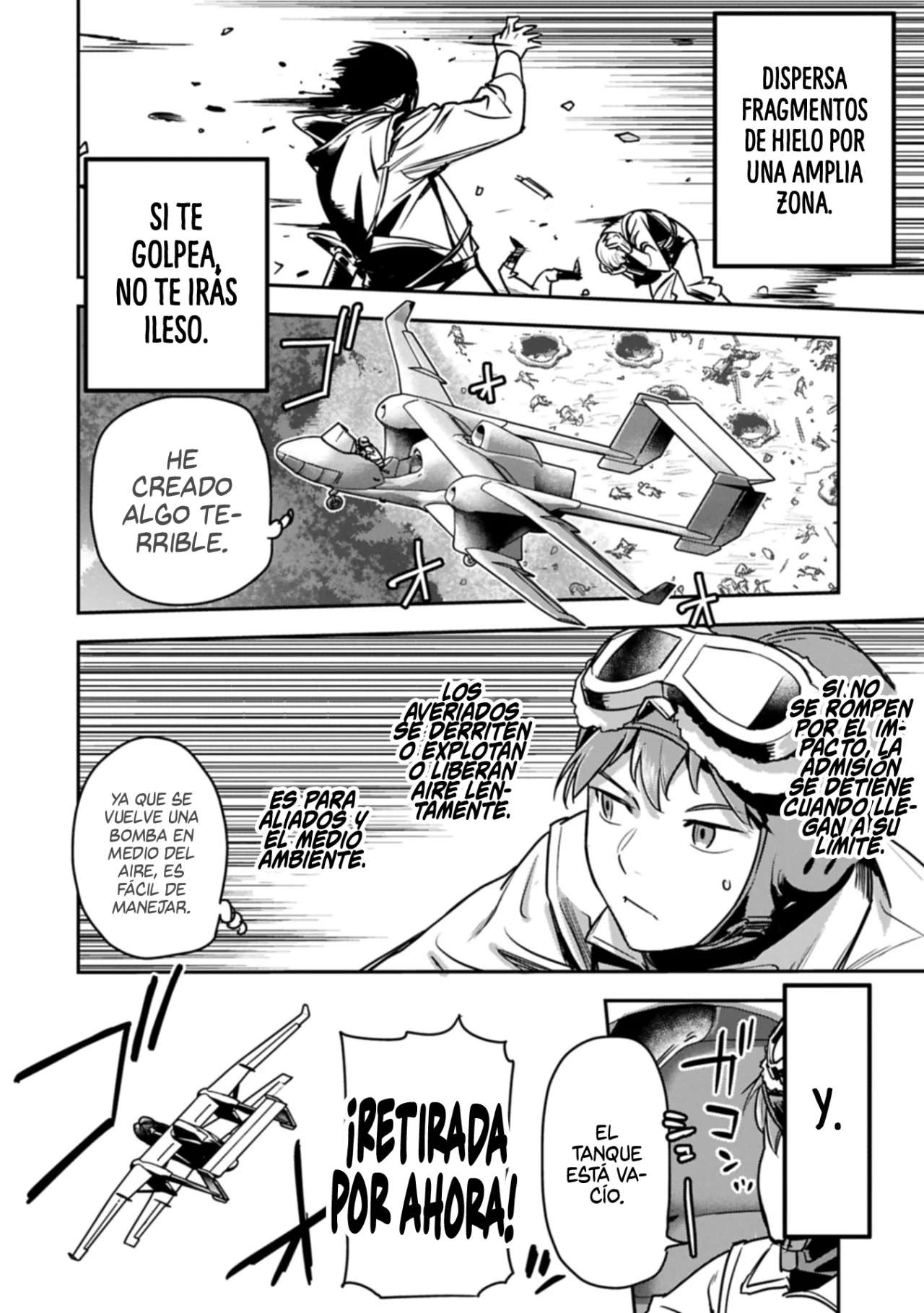 Chounin A wa Akuyaku Reijou wo Doushitemo Sukuitai Capitulo 36 página 14