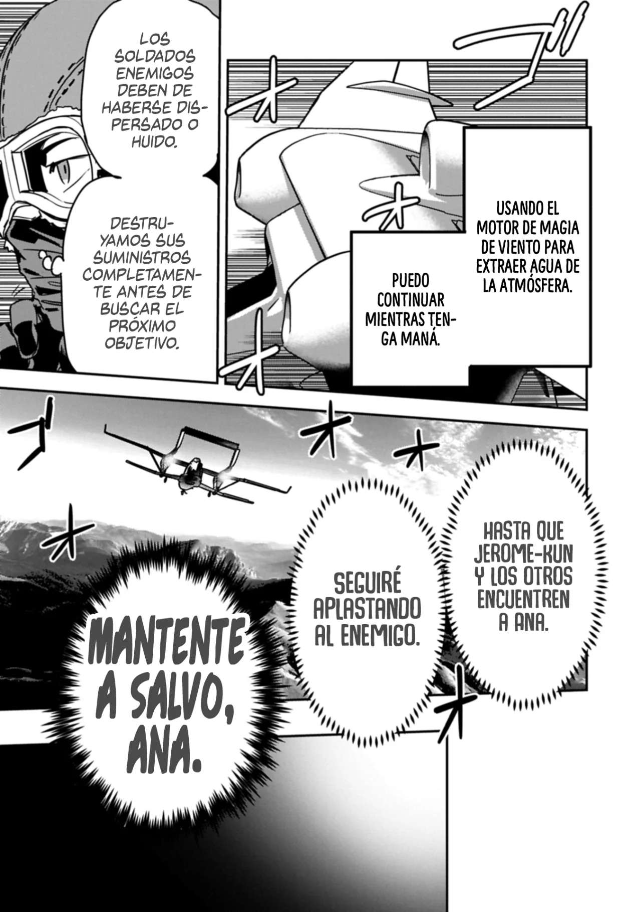 Chounin A wa Akuyaku Reijou wo Doushitemo Sukuitai Capitulo 36 página 15