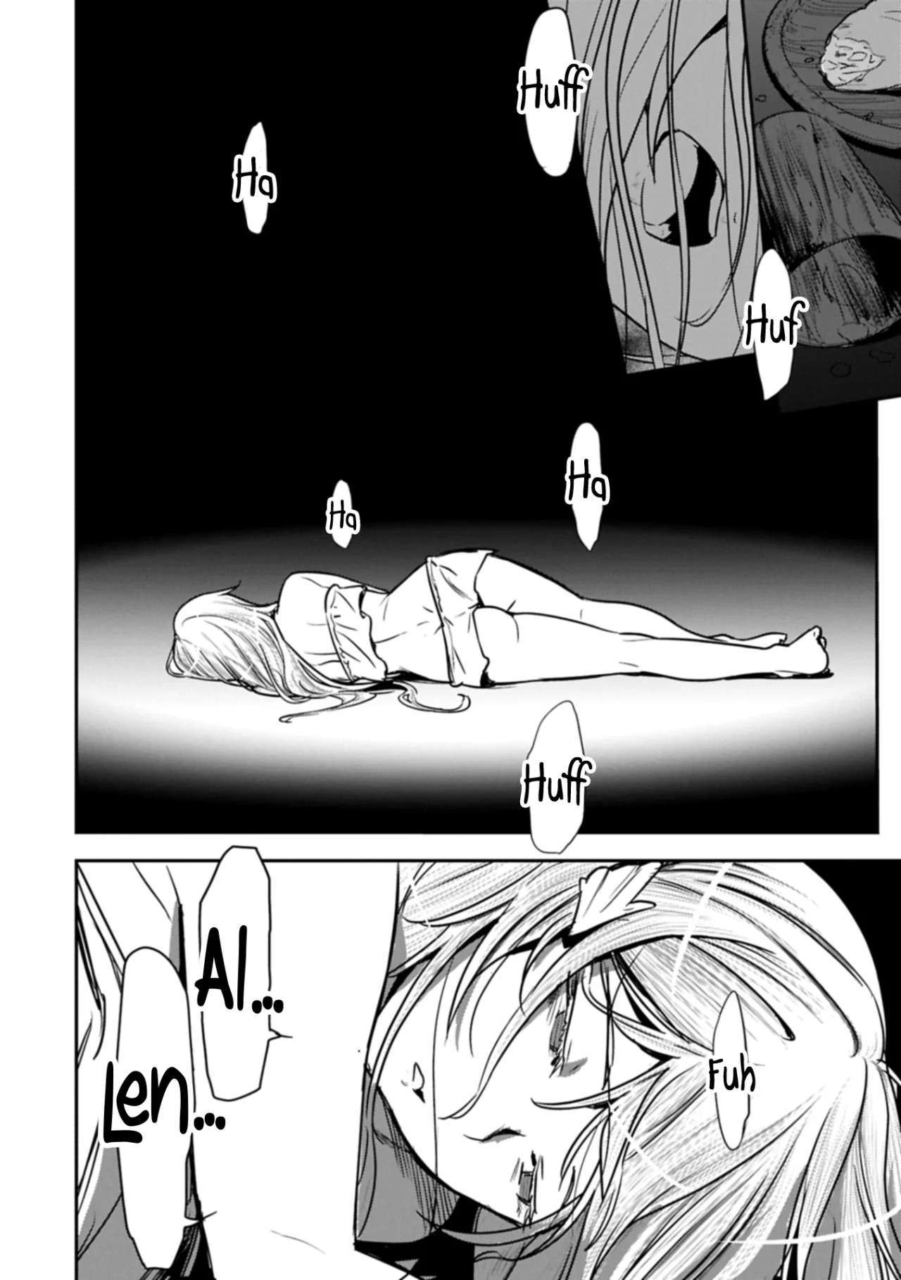 Chounin A wa Akuyaku Reijou wo Doushitemo Sukuitai Capitulo 36 página 16