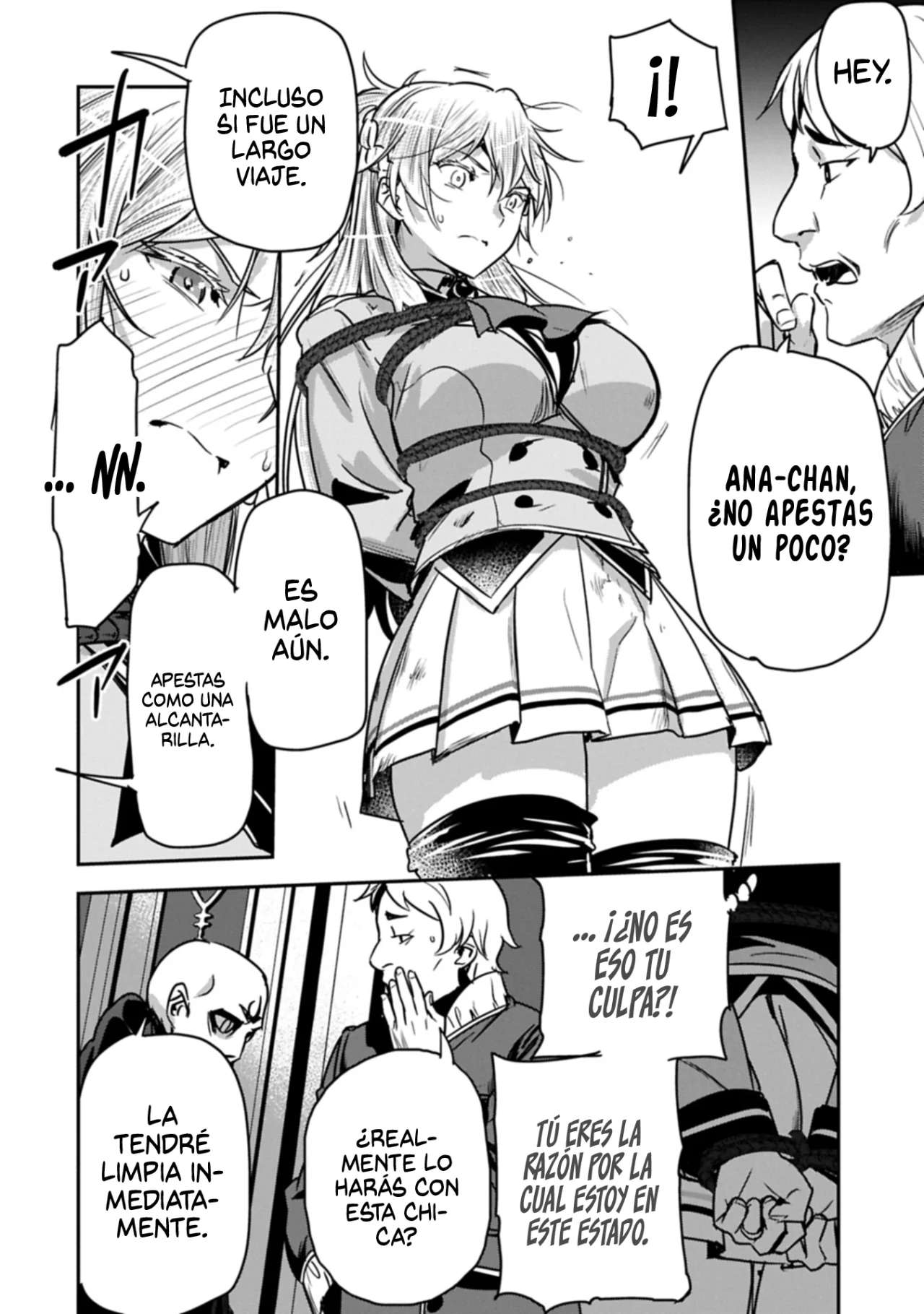 Chounin A wa Akuyaku Reijou wo Doushitemo Sukuitai Capitulo 36 página 19