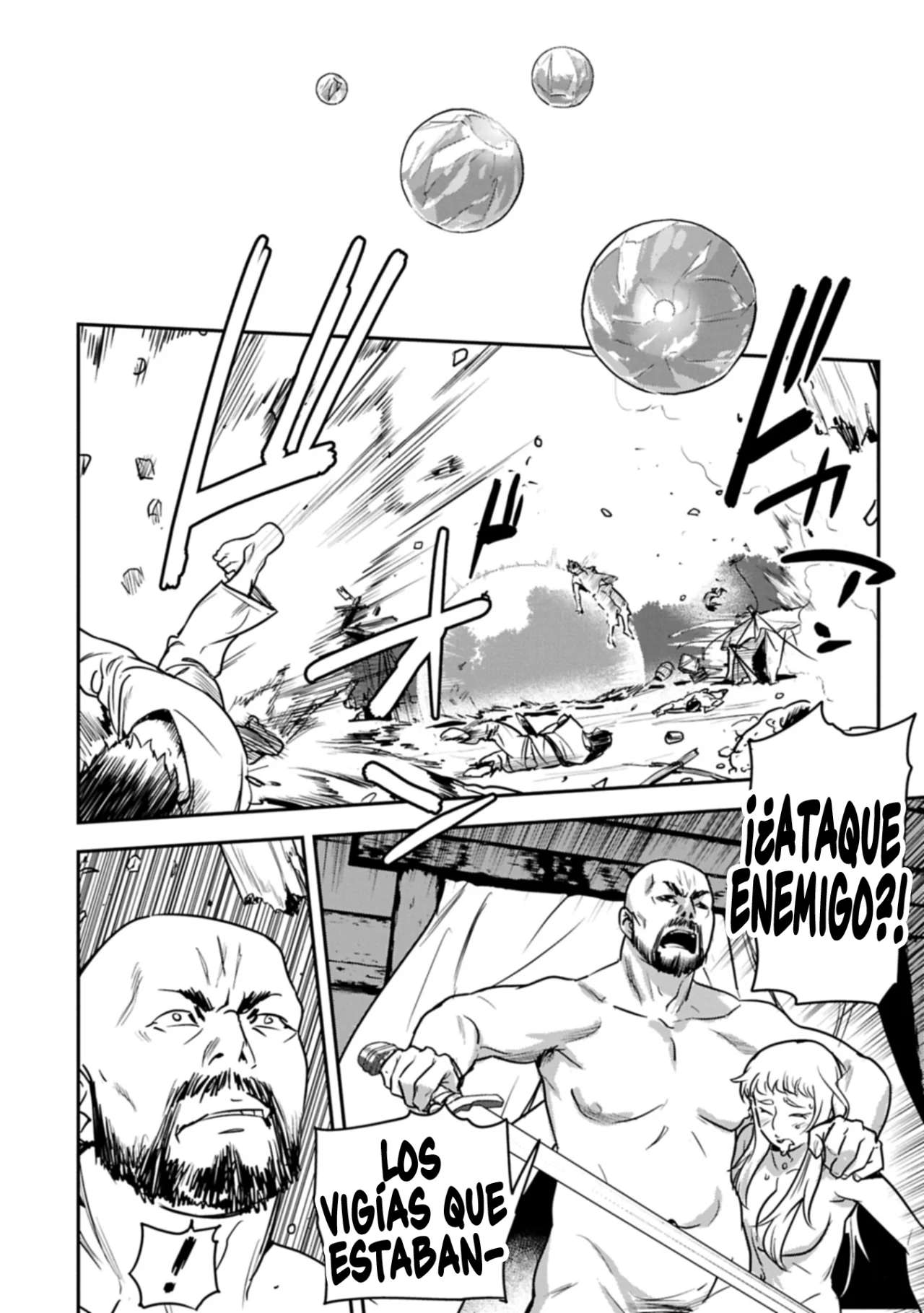 Chounin A wa Akuyaku Reijou wo Doushitemo Sukuitai Capitulo 36 página 2