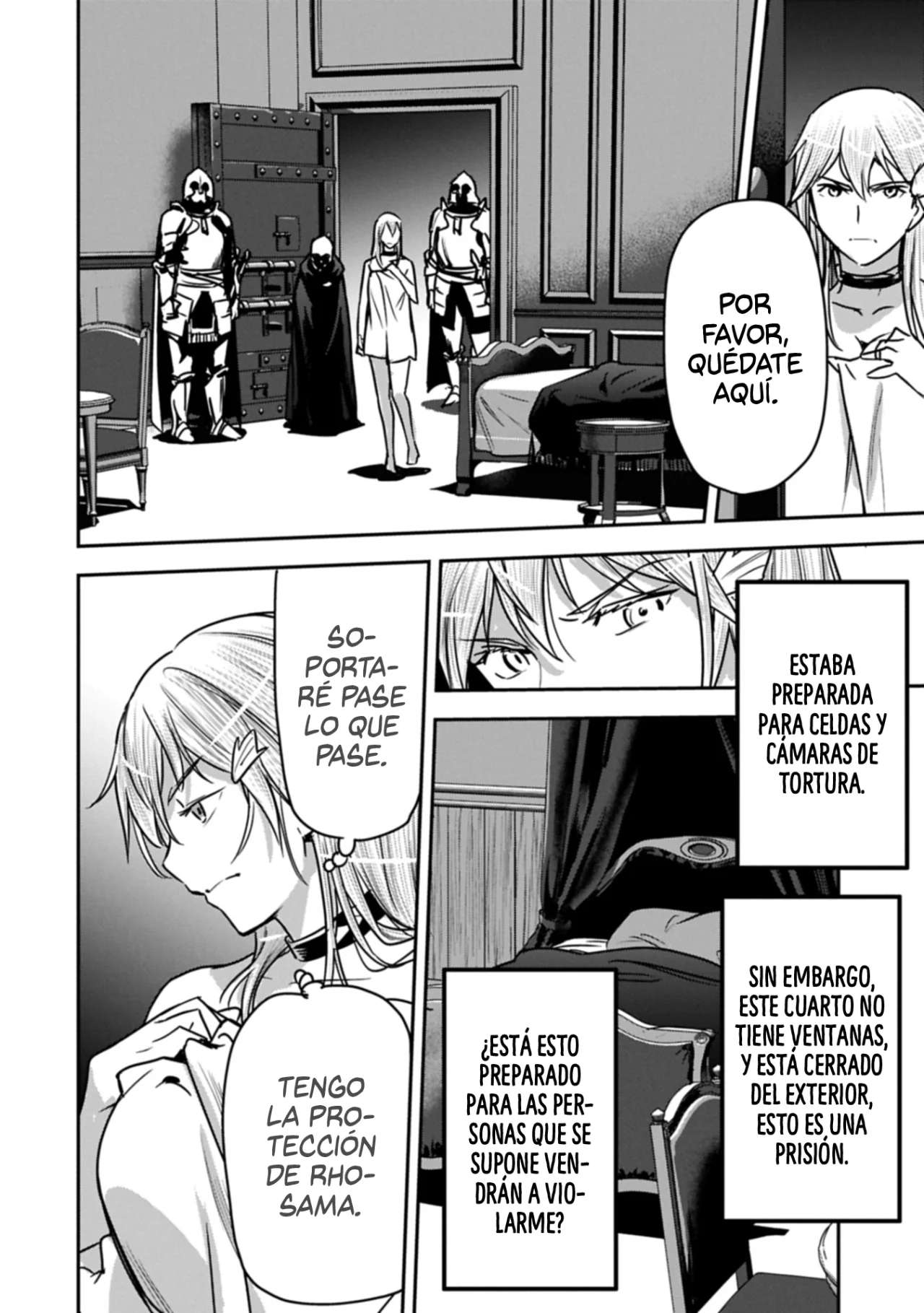 Chounin A wa Akuyaku Reijou wo Doushitemo Sukuitai Capitulo 36 página 25
