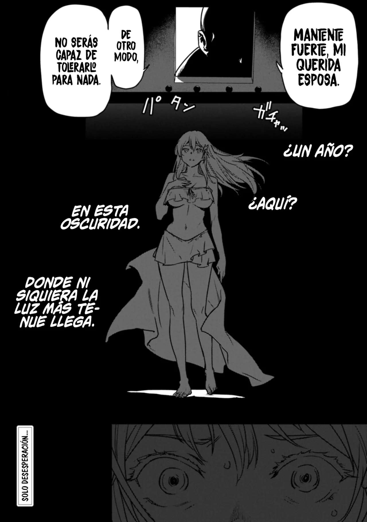Chounin A wa Akuyaku Reijou wo Doushitemo Sukuitai Capitulo 36 página 27