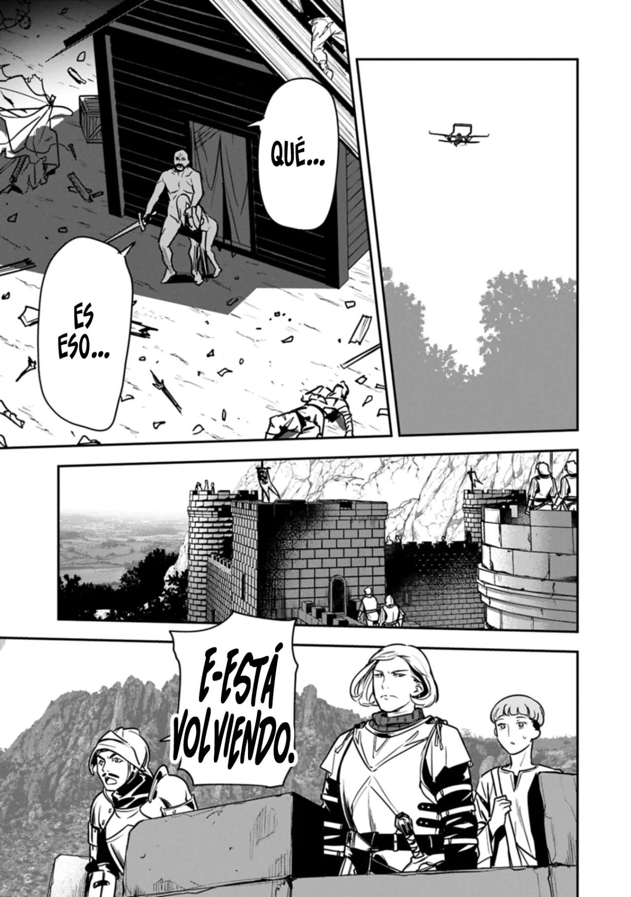 Chounin A wa Akuyaku Reijou wo Doushitemo Sukuitai Capitulo 36 página 3