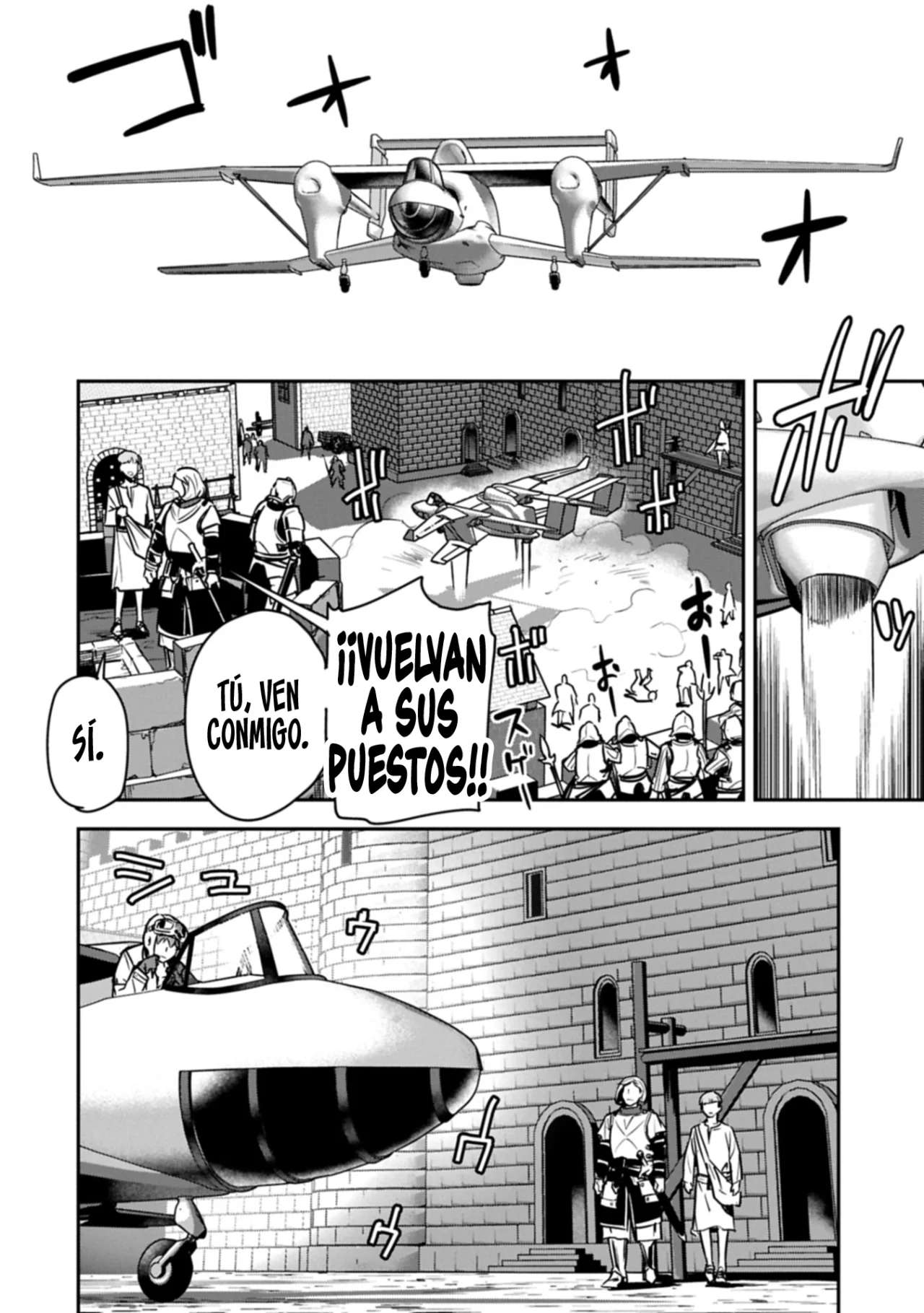 Chounin A wa Akuyaku Reijou wo Doushitemo Sukuitai Capitulo 36 página 4