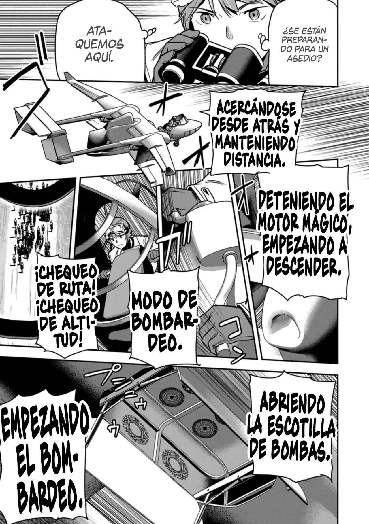 Chounin A wa Akuyaku Reijou wo Doushitemo Sukuitai Capitulo 36 página 9