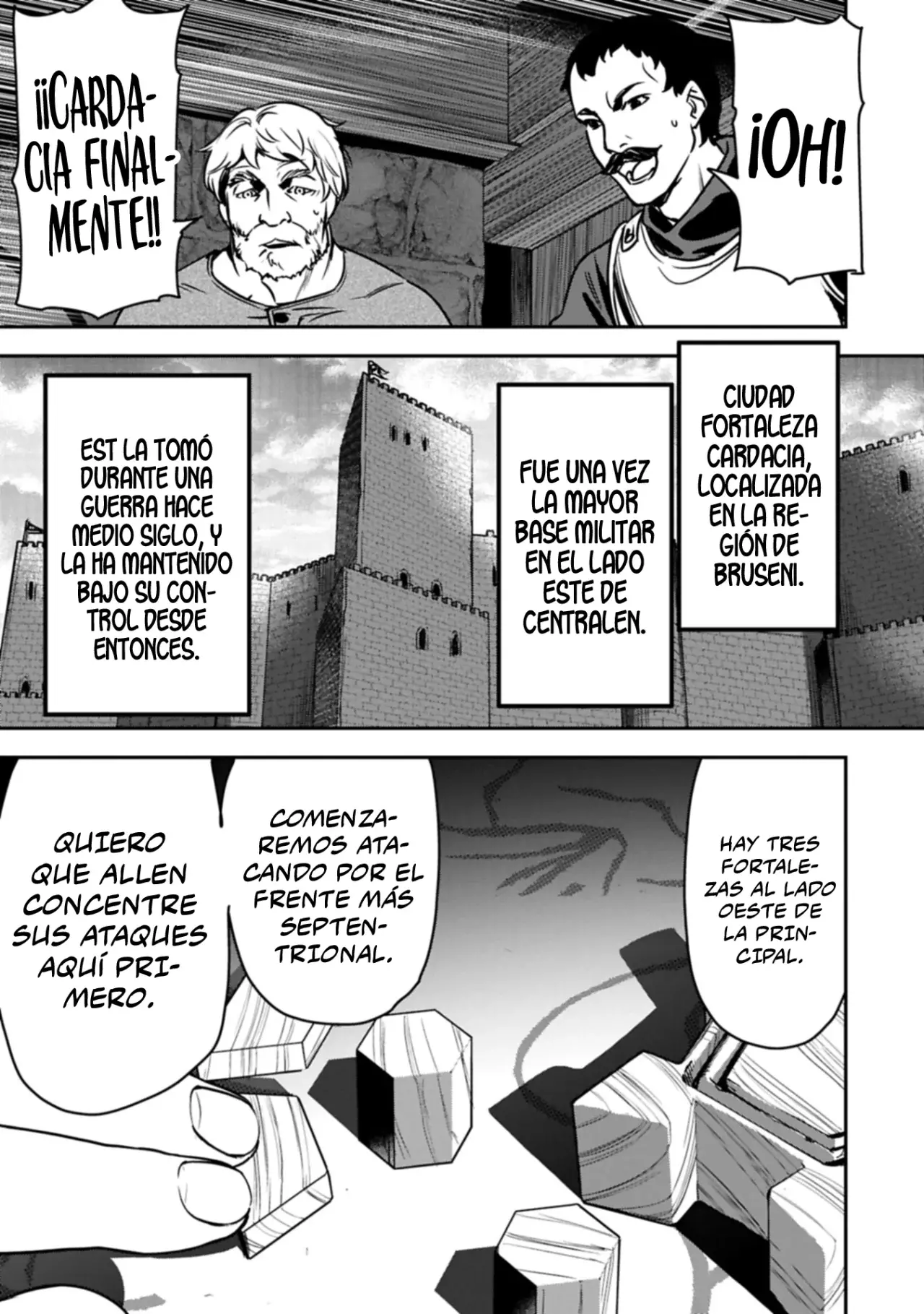 Chounin A wa Akuyaku Reijou wo Doushitemo Sukuitai Capitulo 37.1 página 5