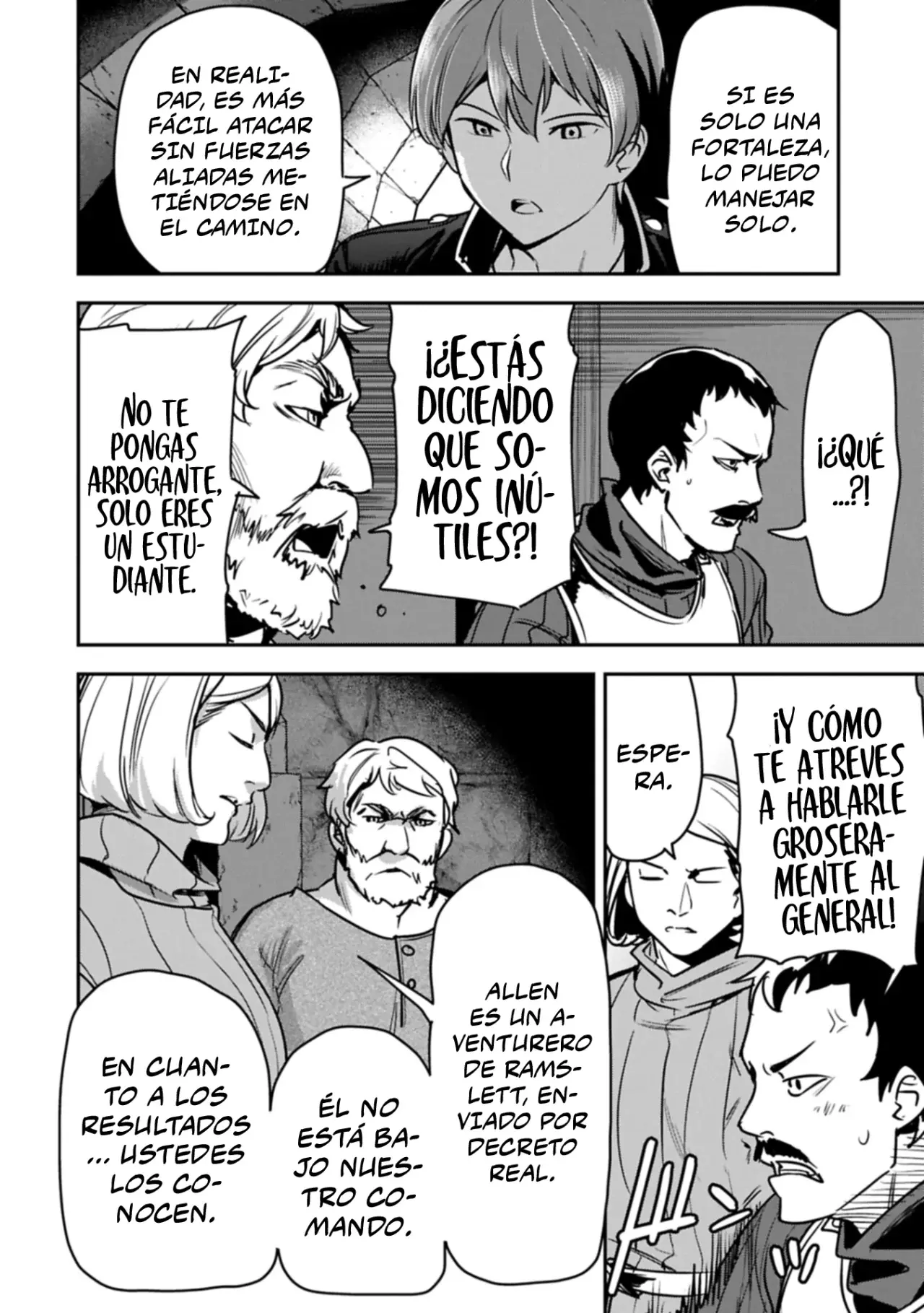 Chounin A wa Akuyaku Reijou wo Doushitemo Sukuitai Capitulo 37.1 página 6