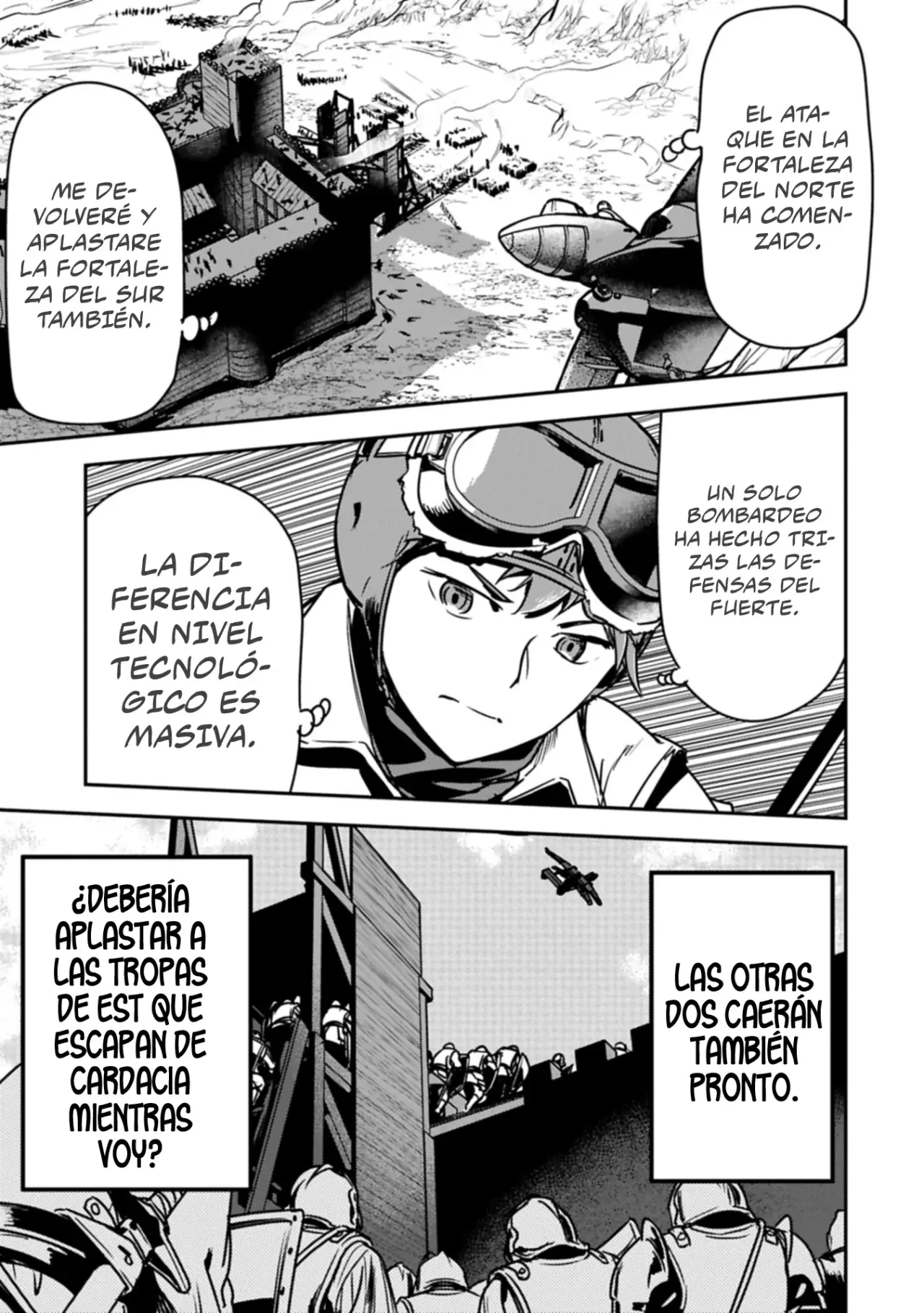 Chounin A wa Akuyaku Reijou wo Doushitemo Sukuitai Capitulo 37.2 página 9