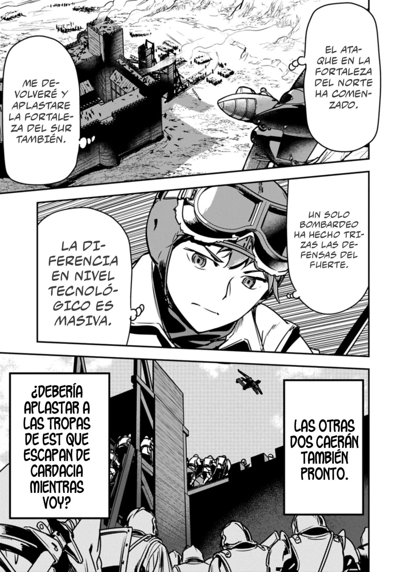 Chounin A wa Akuyaku Reijou wo Doushitemo Sukuitai Capitulo 37 página 19