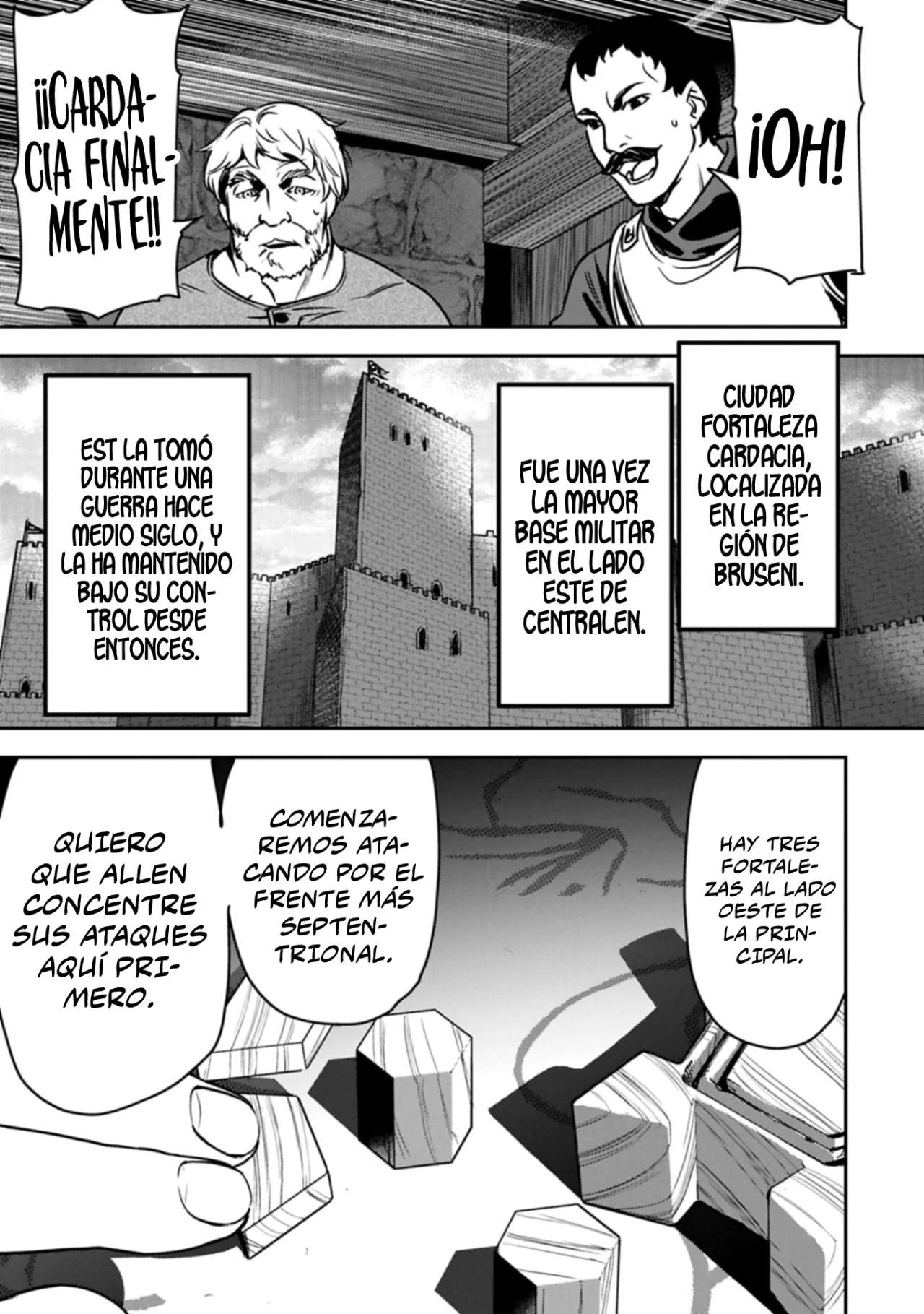 Chounin A wa Akuyaku Reijou wo Doushitemo Sukuitai Capitulo 37 página 3