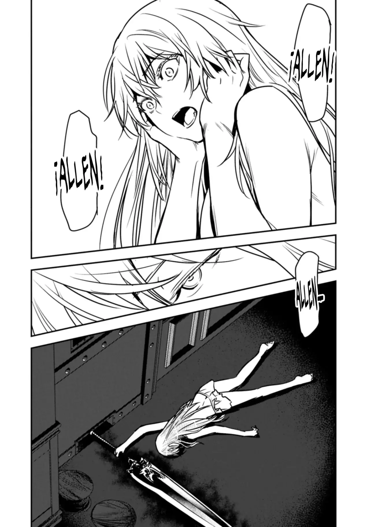 Chounin A wa Akuyaku Reijou wo Doushitemo Sukuitai Capitulo 38.1 página 8